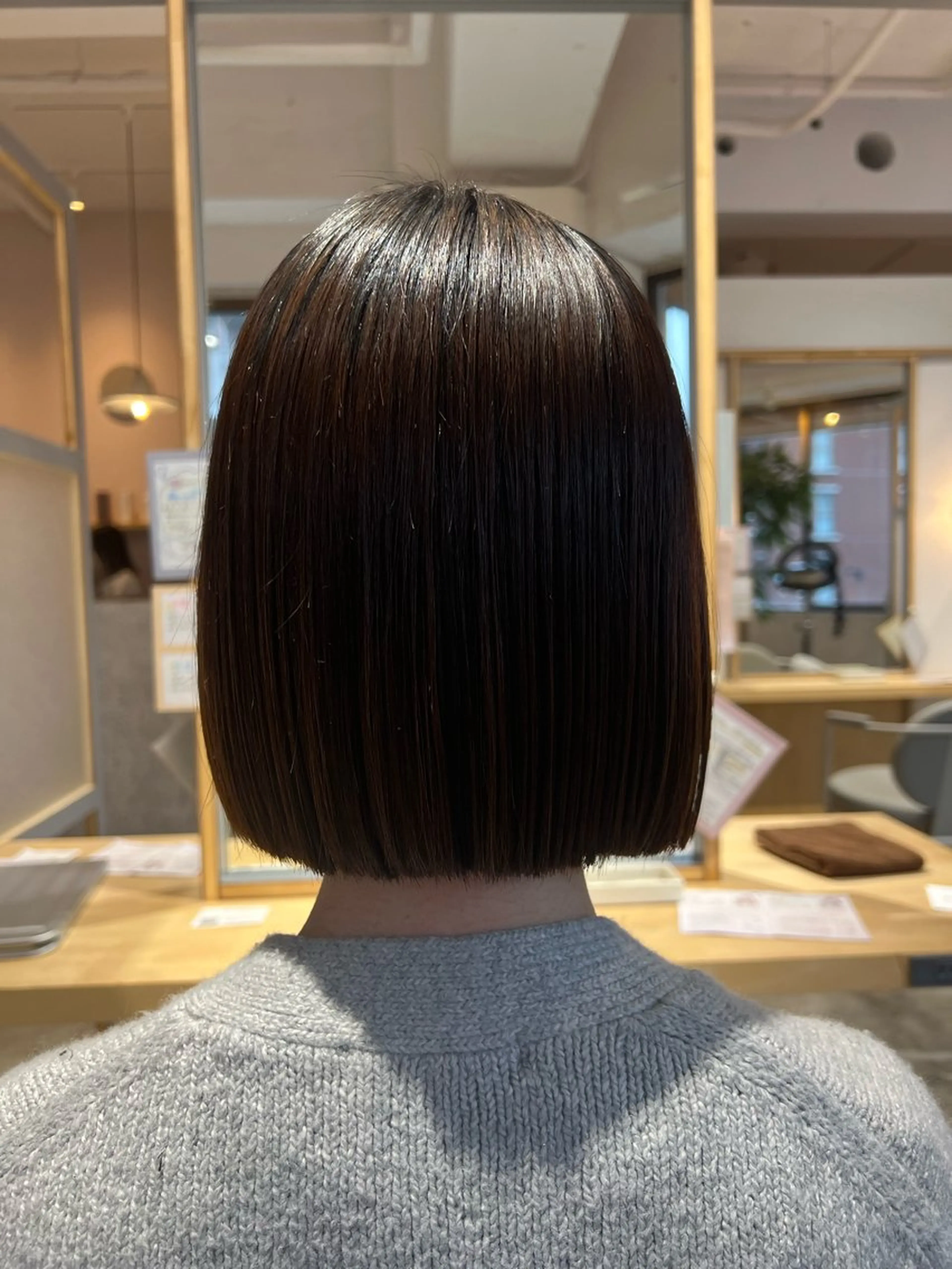 ショート ecru所属・政岡 花香のヘアスタイル