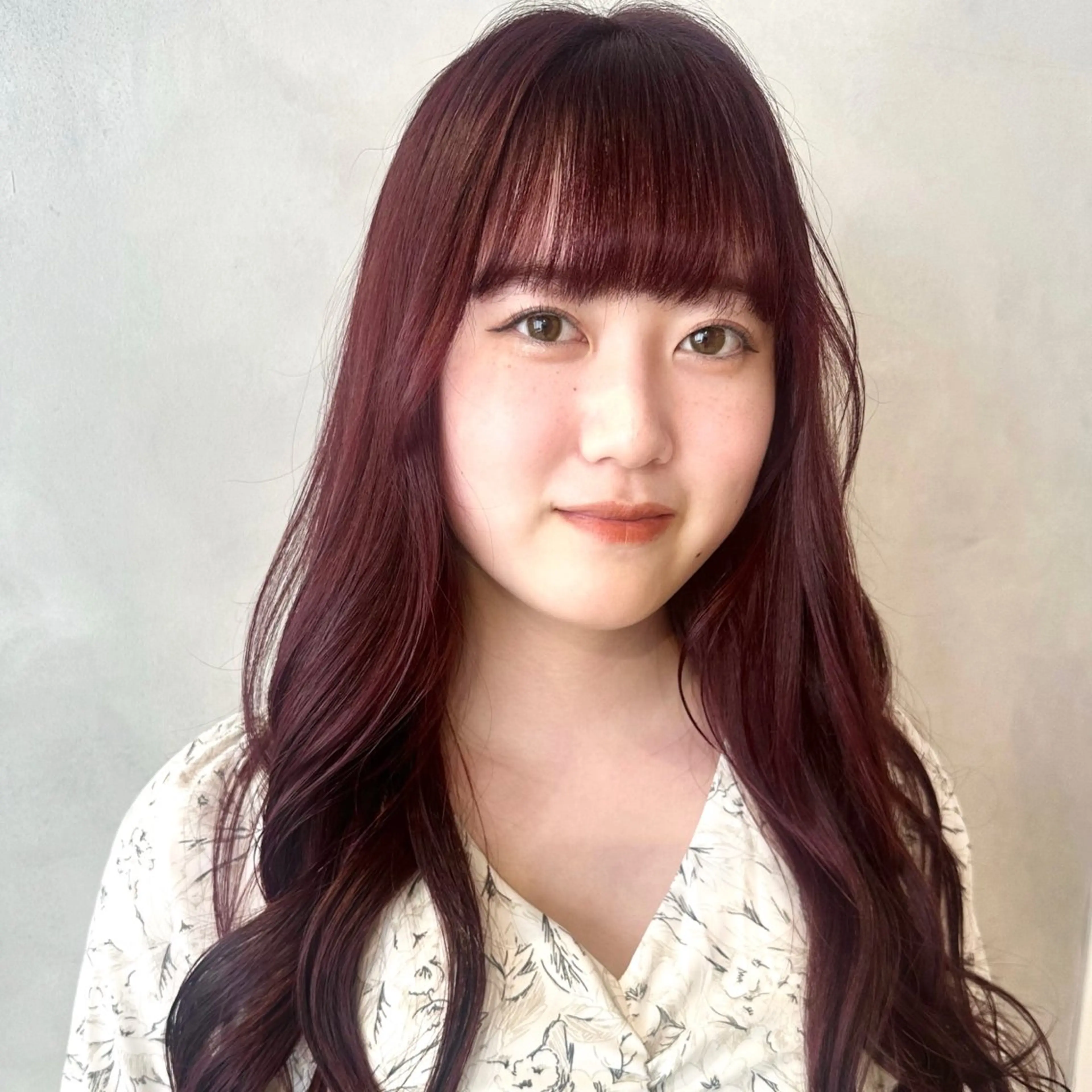 ロング カラー カット ヘアカラー トリートメント デザインカラー/パー マ🦖外岡咲希🦖のヘアスタイル