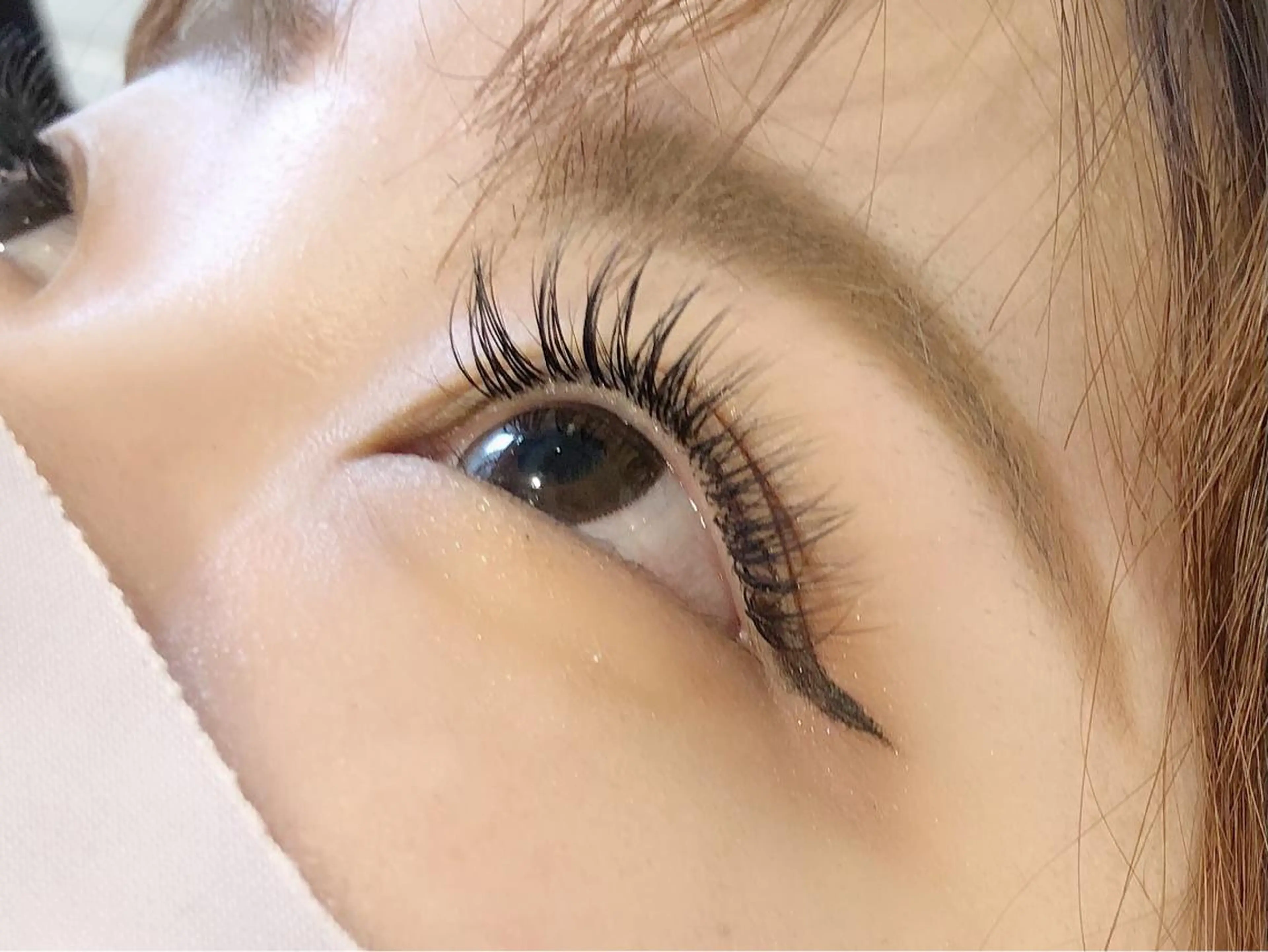 マツエク・マツパ nuna池袋 mokaのマツエク・マツパデザイン