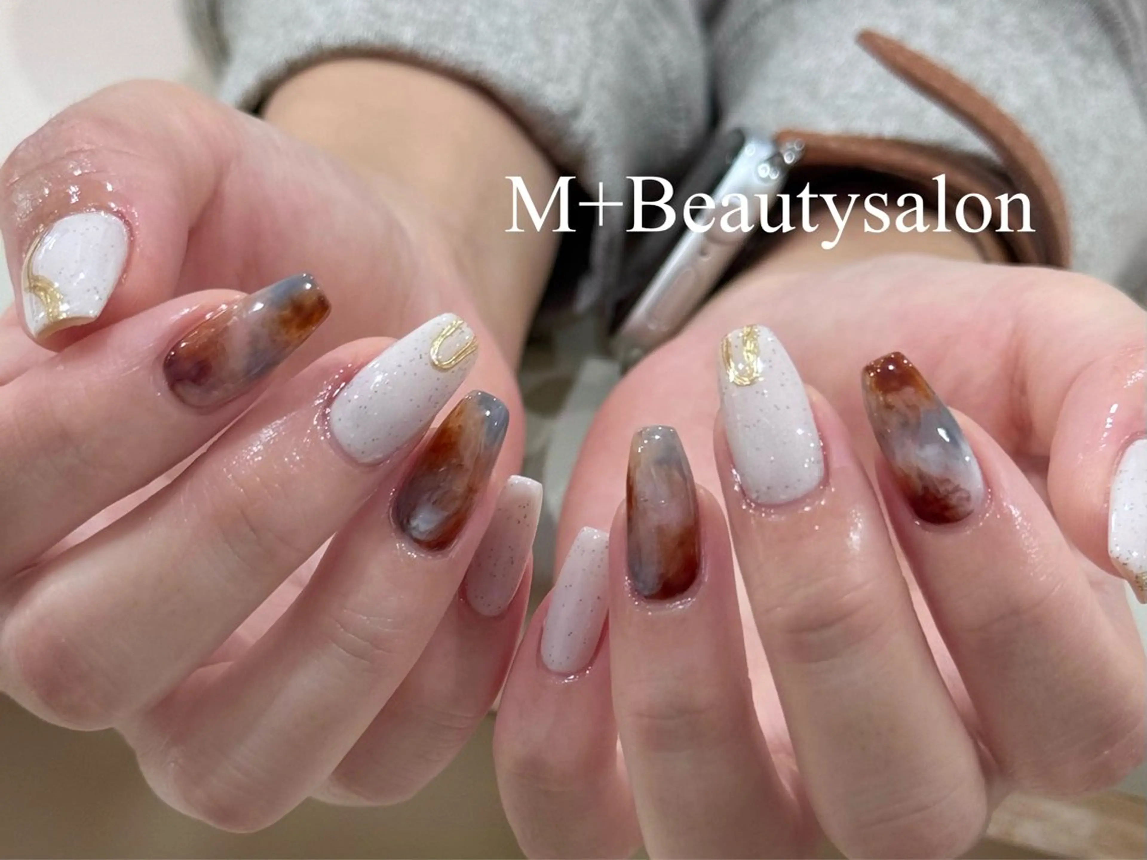 ネイル M+  Beauty Salonのネイルデザイン