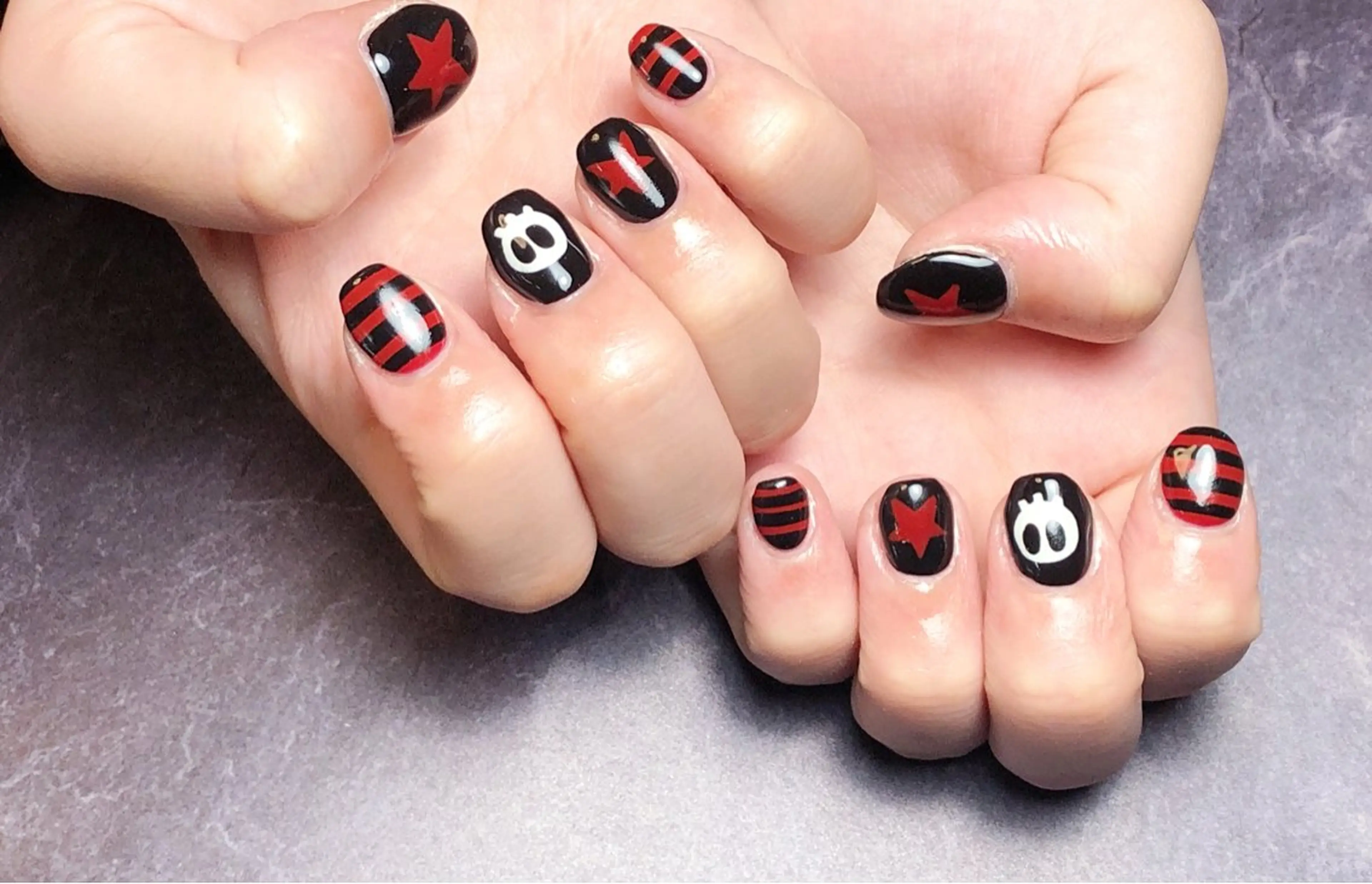 ネイル ハンドネイル 🐈yun nail ソン🐈のネイルデザイン