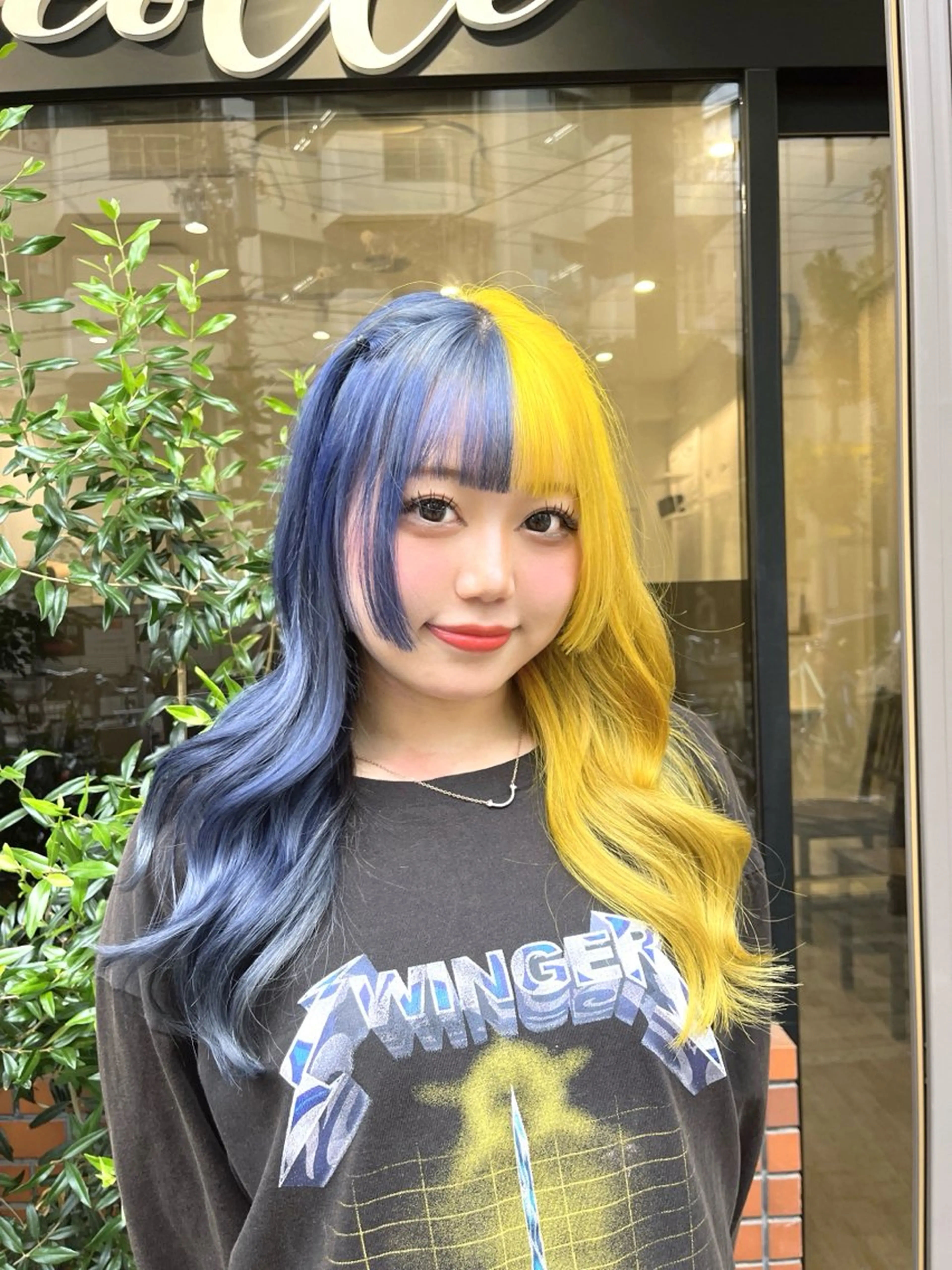 ロング ツートーンカラー cocotte🦋 miyuのヘアスタイル