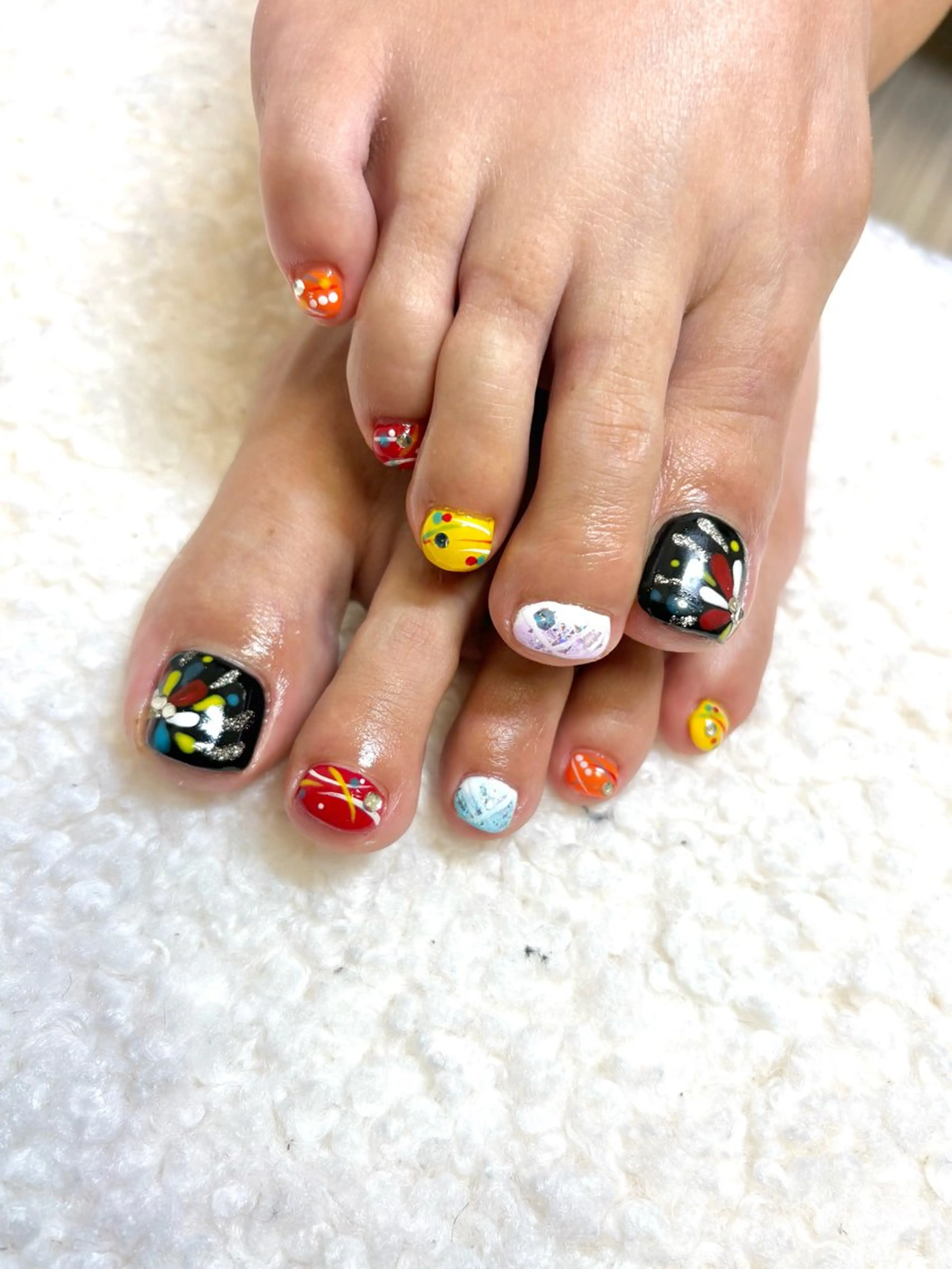 ネイル フットネイル Eri nail所属・nail salon -TOIRO-のネイルデザイン
