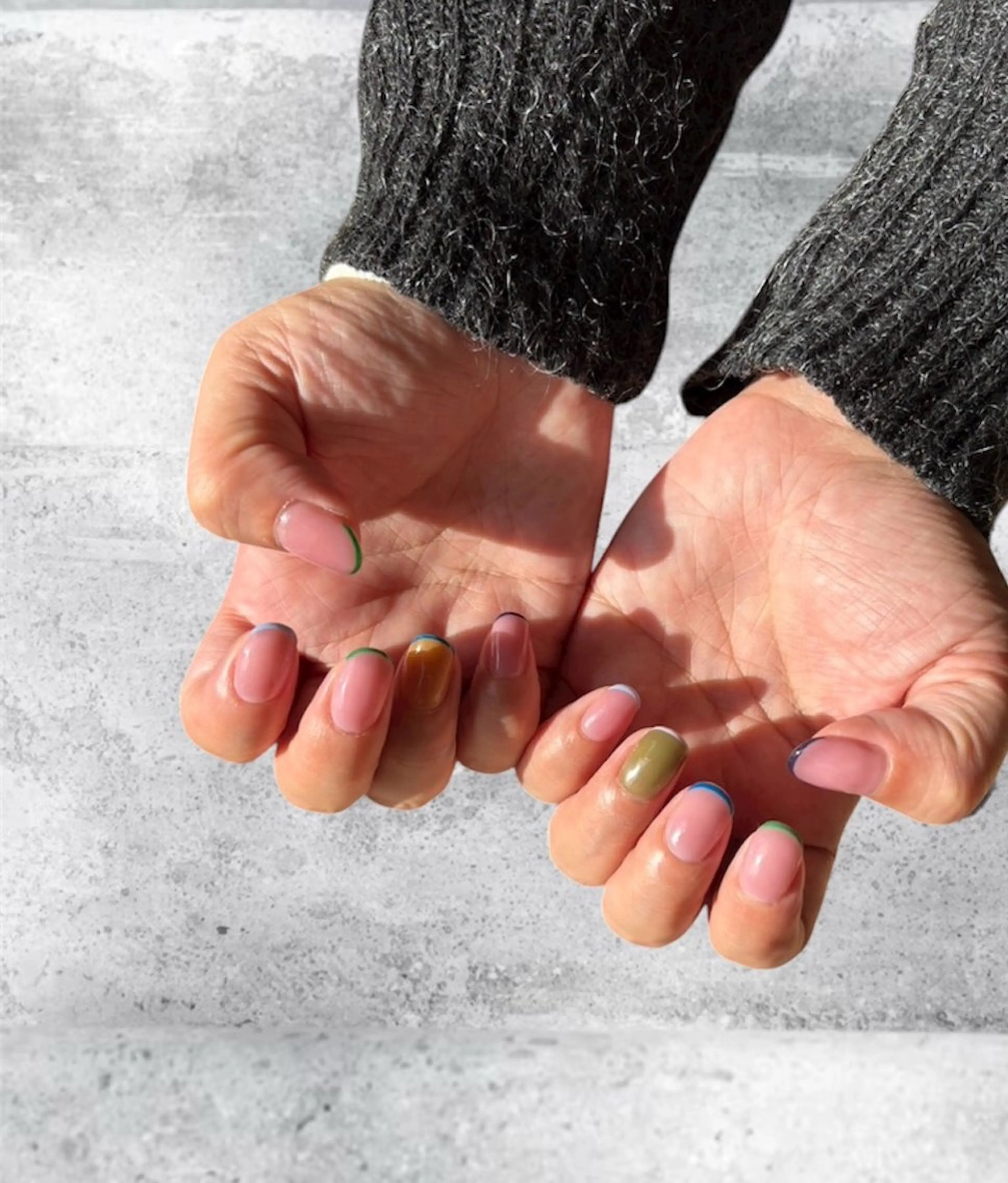 ネイル 中村 瞳のネイルデザイン