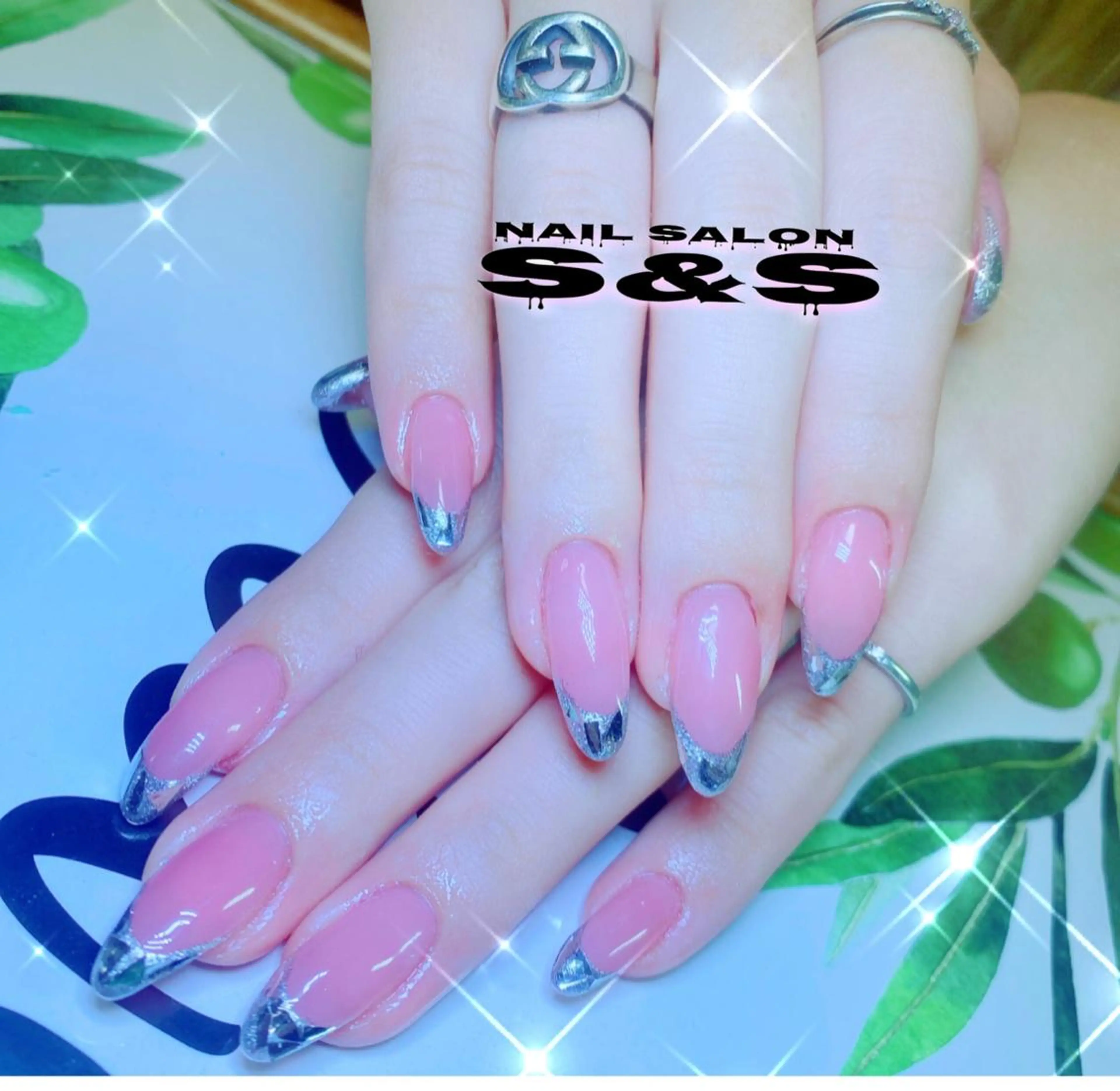 ネイル 長さ出し メンズネイル 持ち込み スカルプネイル S&S 村田小百合のネイルデザイン