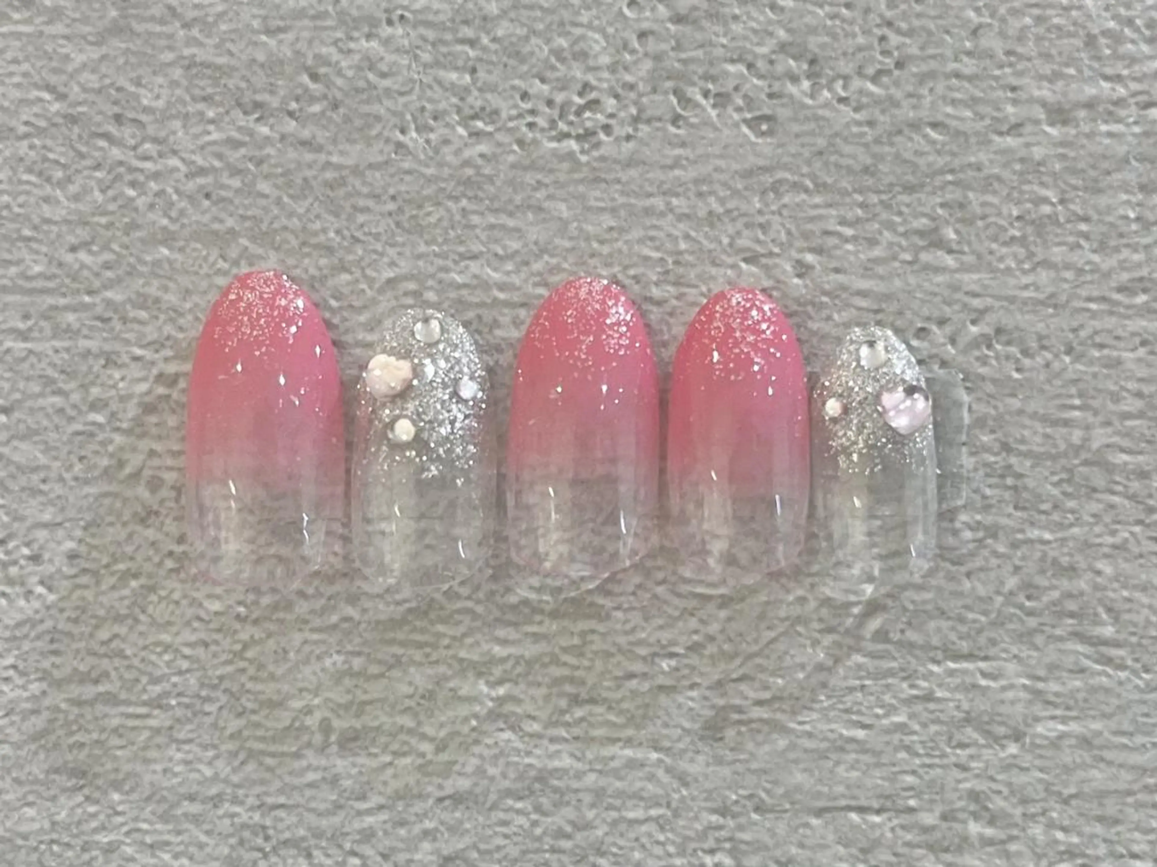 定額SimpleArtコース【ジェルオフあり無料＆甘皮ケア込】の写真