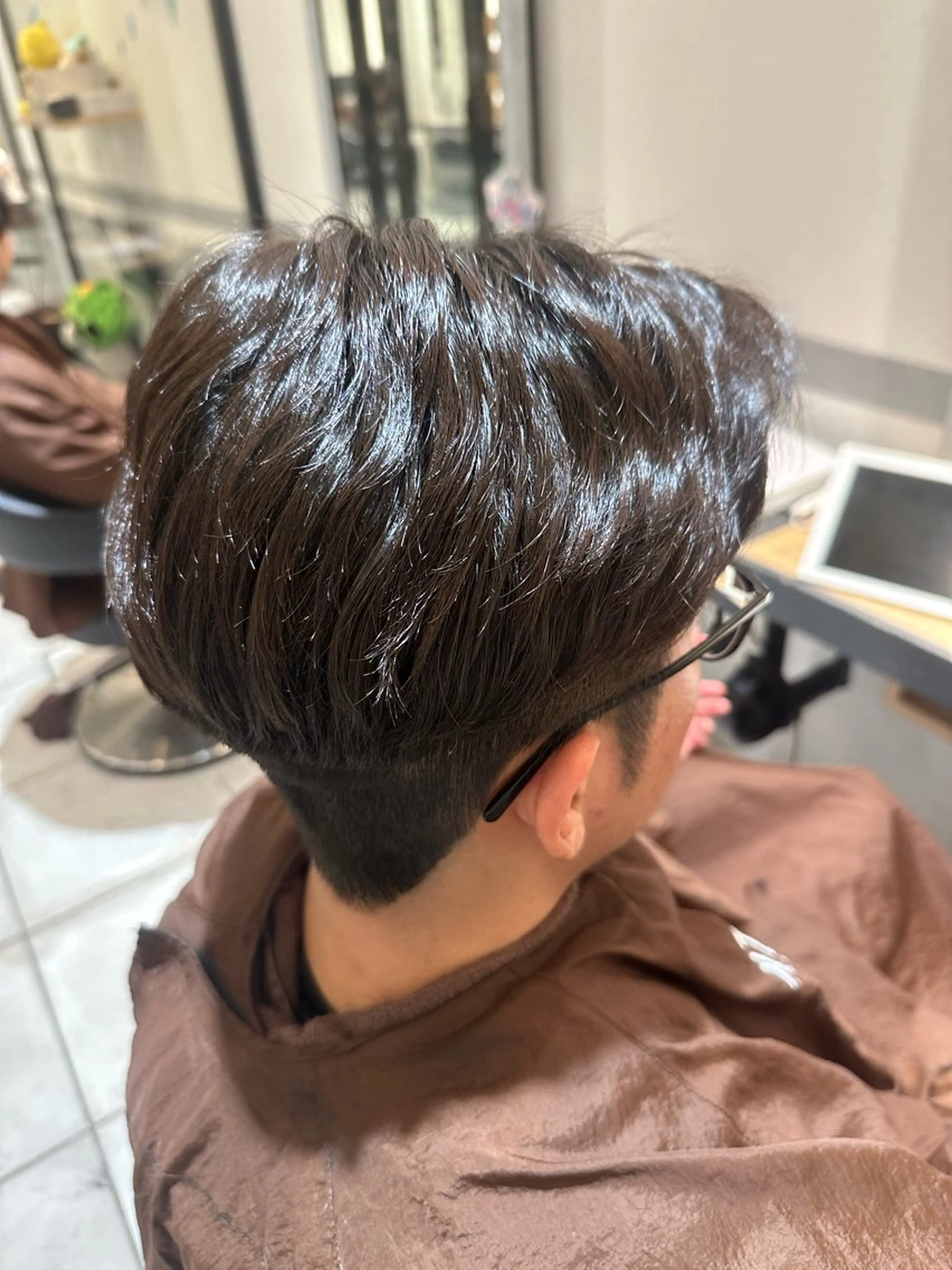 パーマ ニュアンスパーマ フクイ ミユのヘアスタイル
