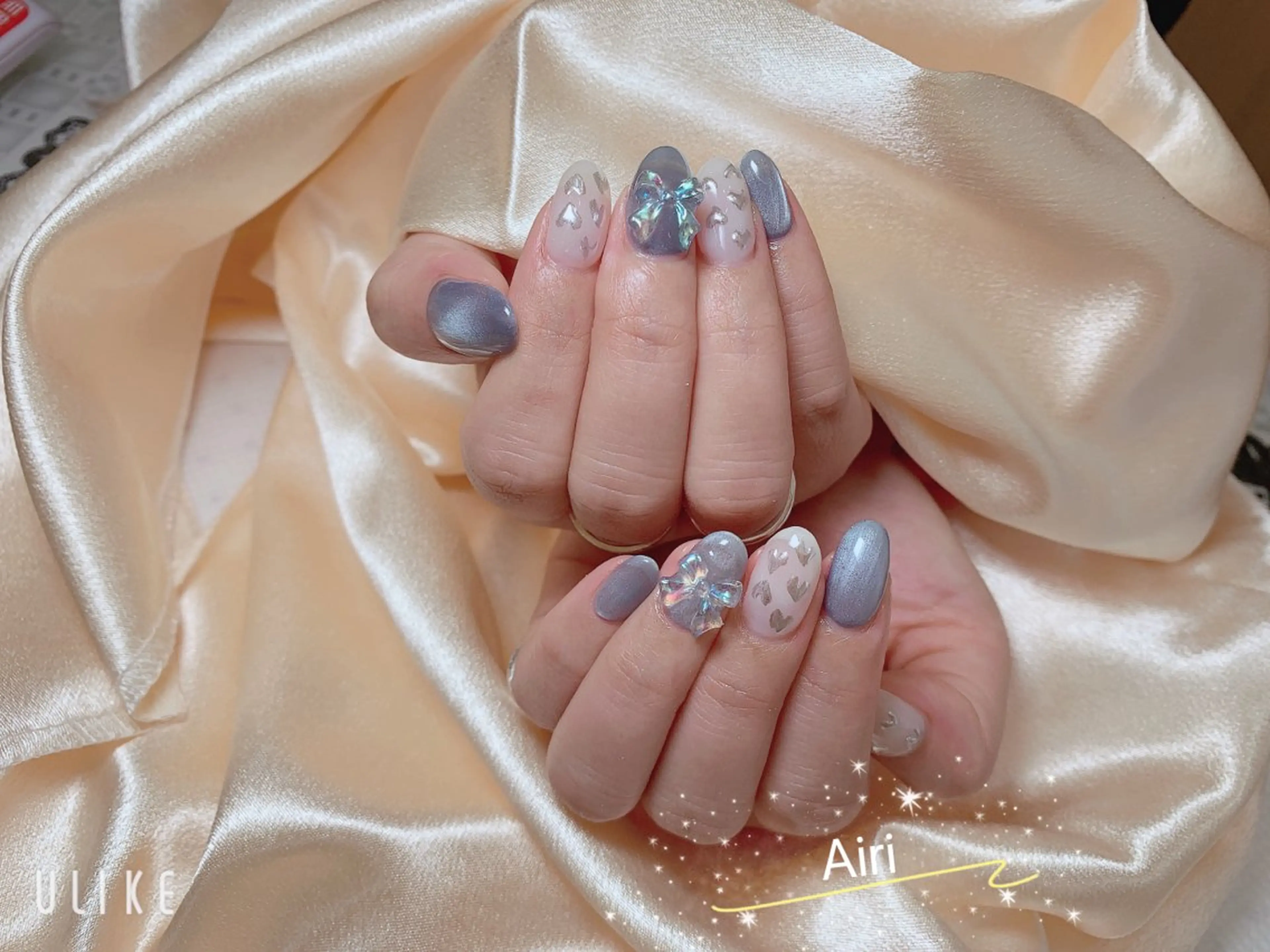 ネイル チョウ カンのネイルデザイン