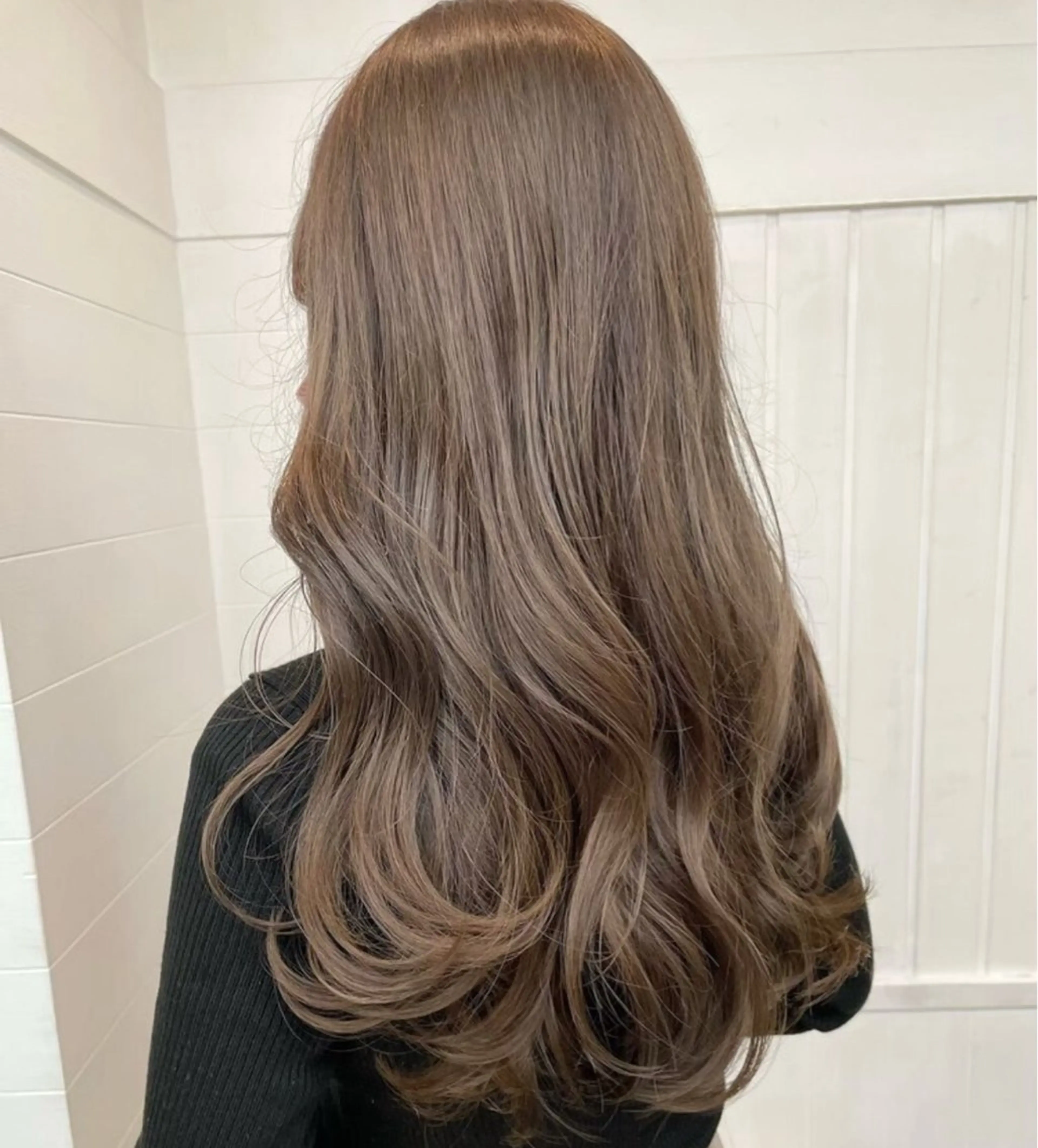 ロング カラー キラ🌟 艶感color🎀のヘアスタイル