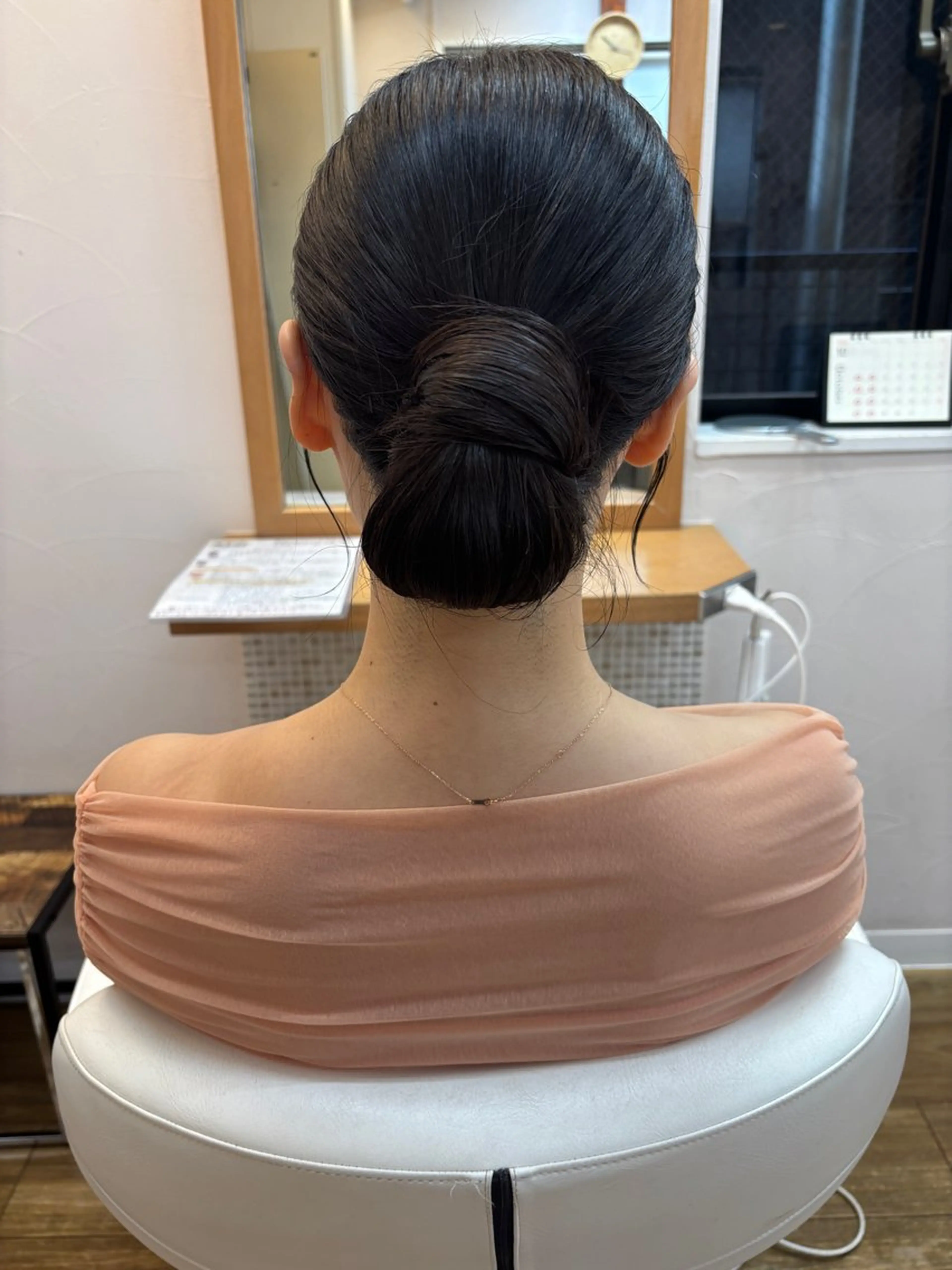 セミロング ヘアアレンジ Luce所属・🫧透明カラー🫧 Natsumiのヘアスタイル