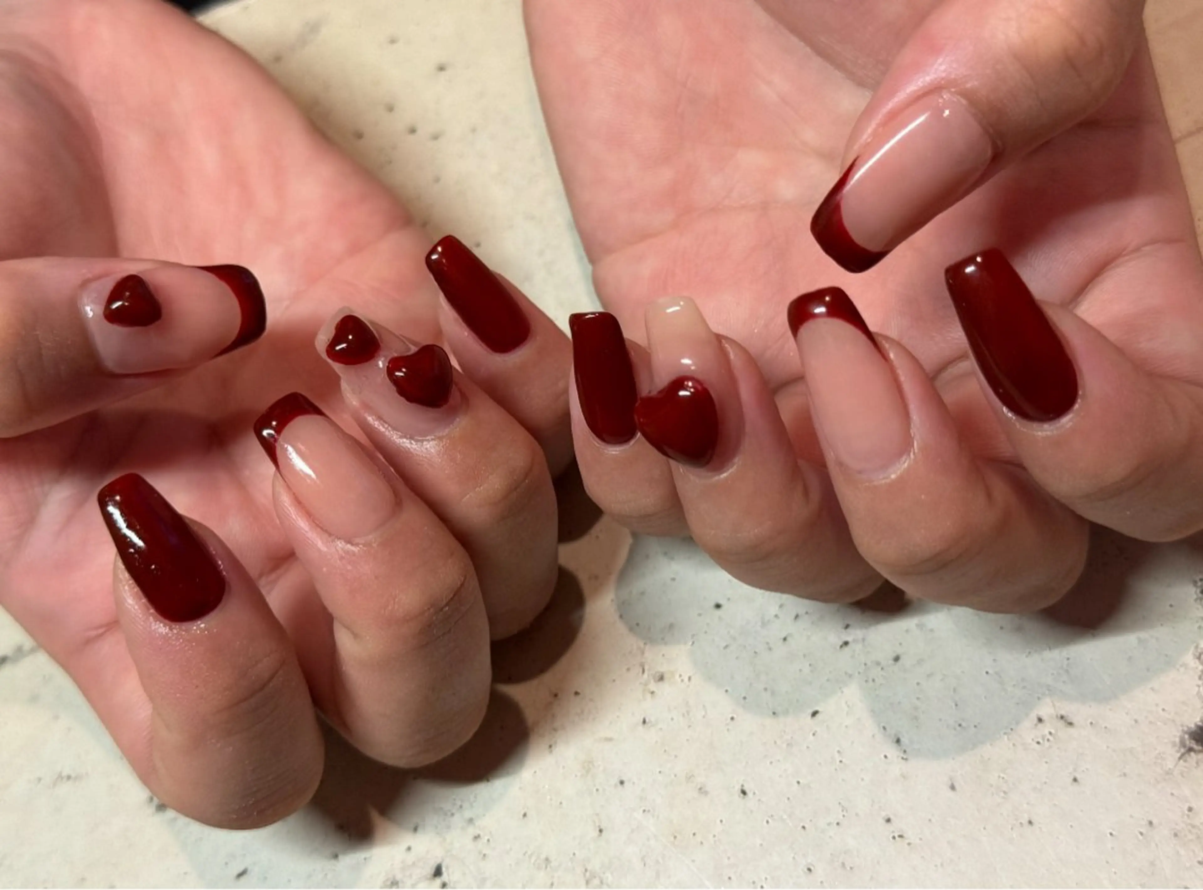 ネイル ハンドネイル nailsalon Lumiereのネイルデザイン