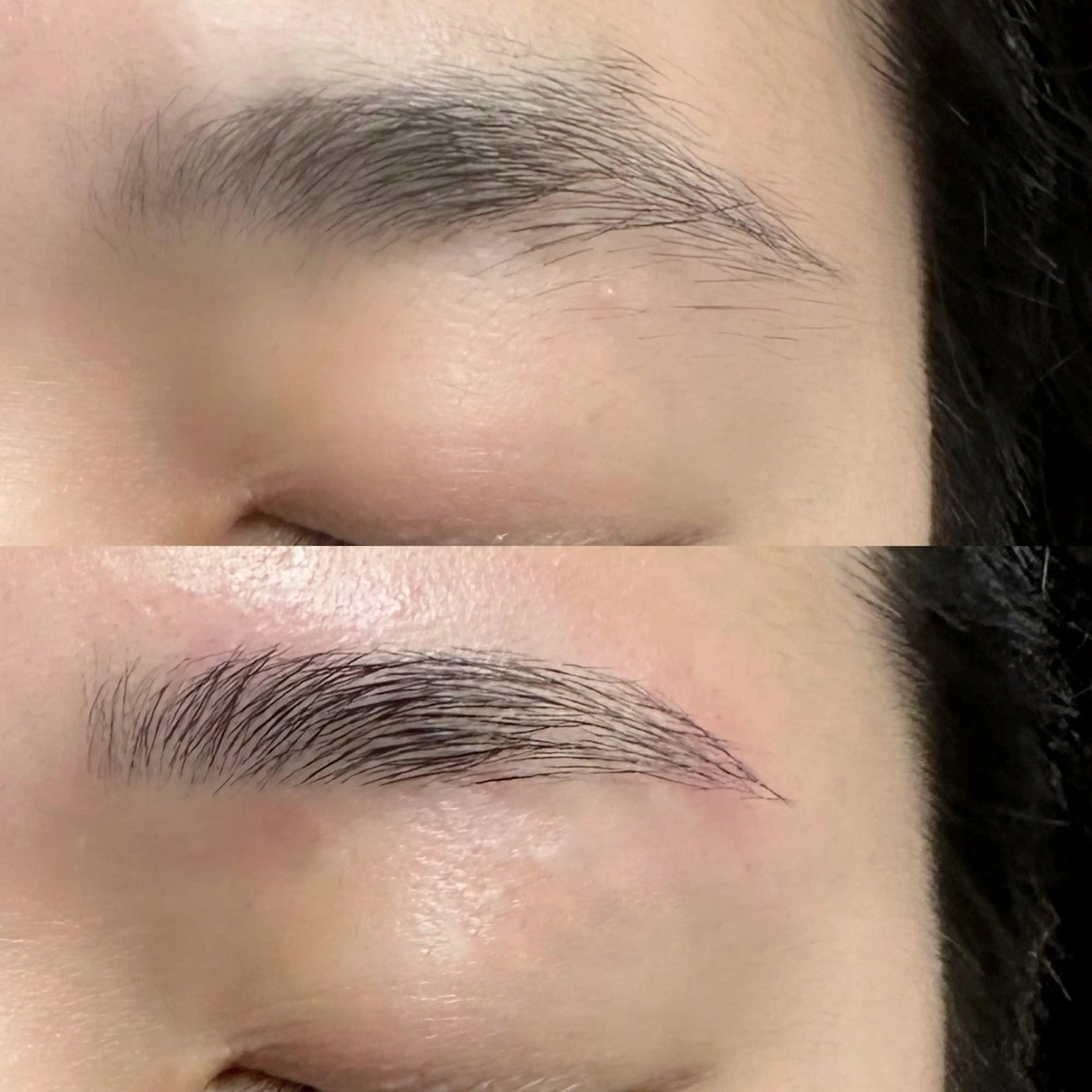 期間限定価格🉐👨🏻【メンズ*アイブロウWax 】※サロン.自己処理を最低3週間以上していない方のみの写真
