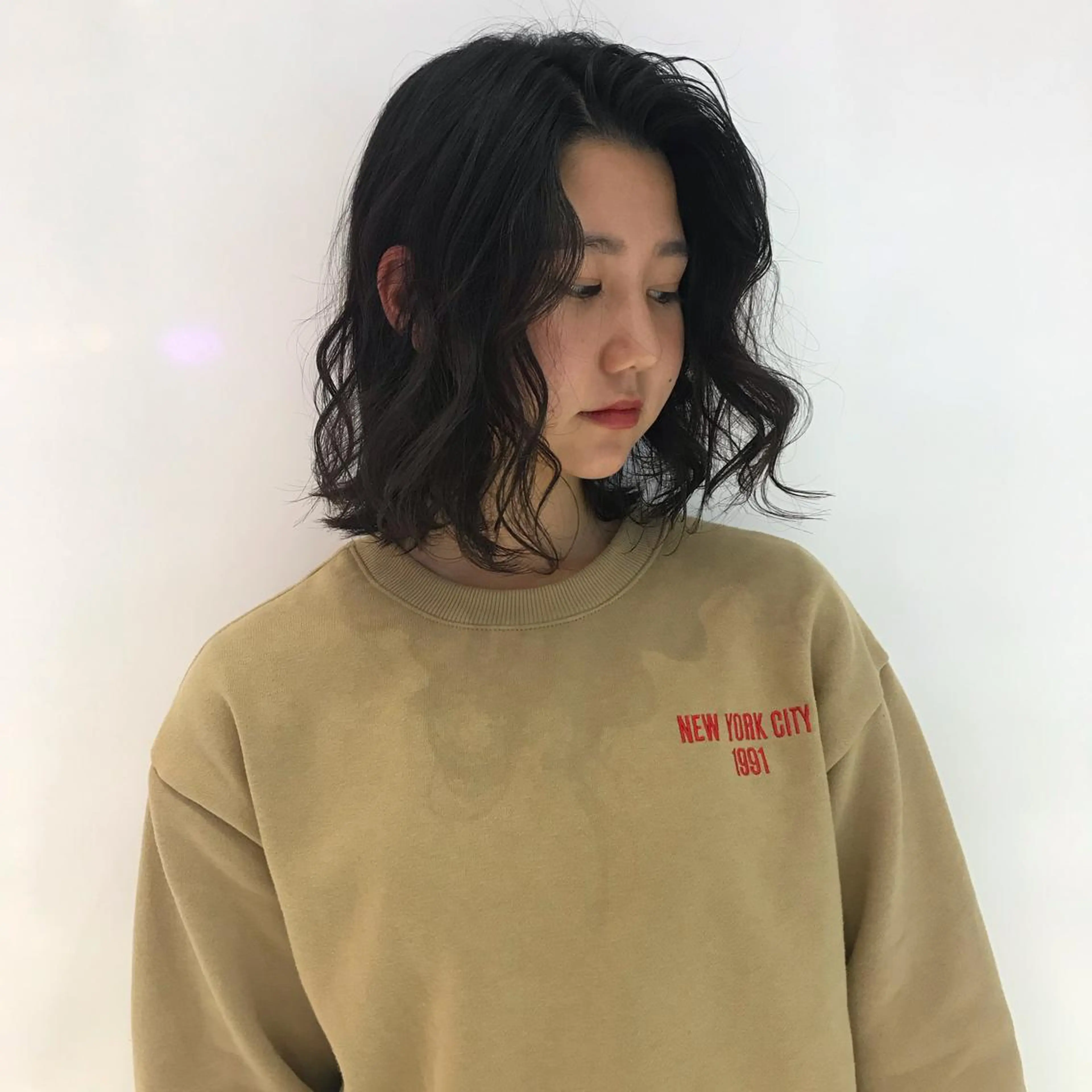 ミディアム パーマ share salon JAM 吉祥寺所属・レイヤー/ブリーチ HIKARU ♡のヘアスタイル