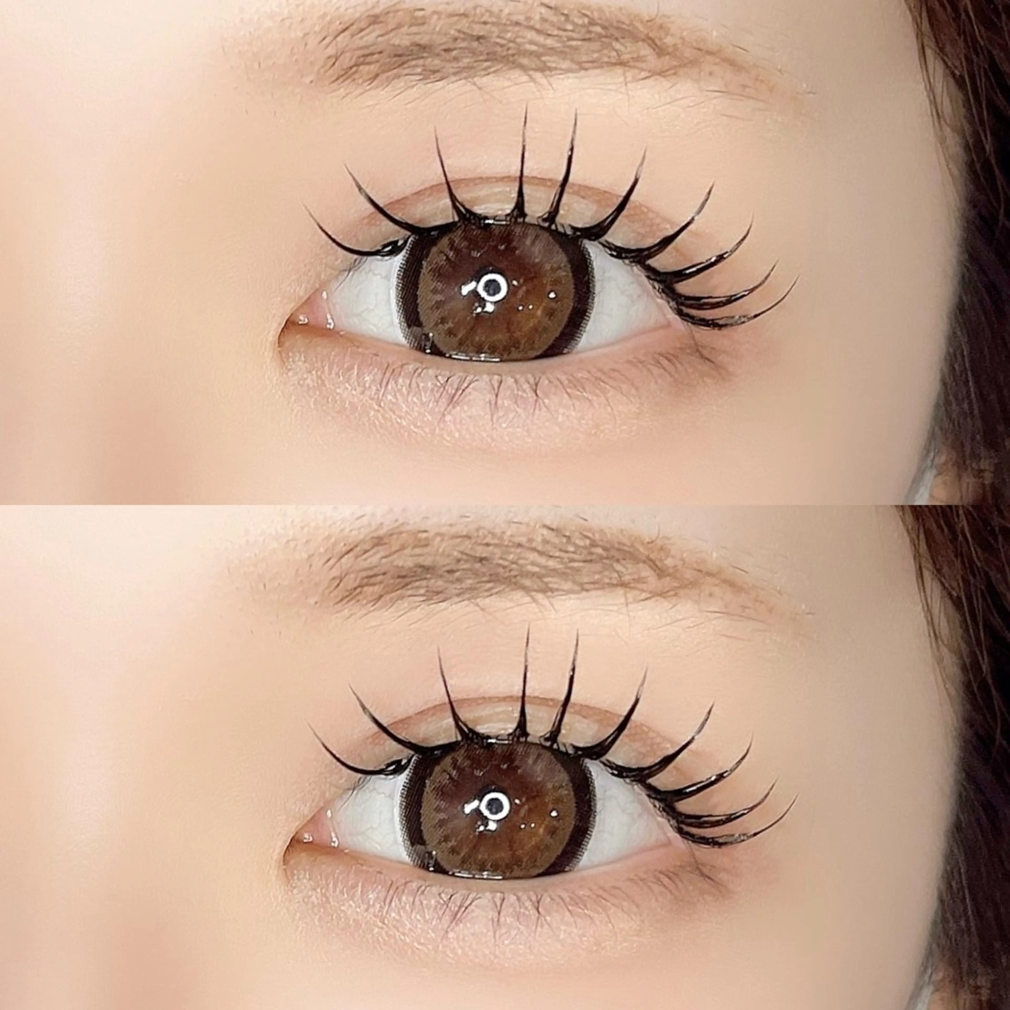 マツエク・マツパ XOXOLASH所属・XOXOLASH MINAMIのマツエク・マツパデザイン