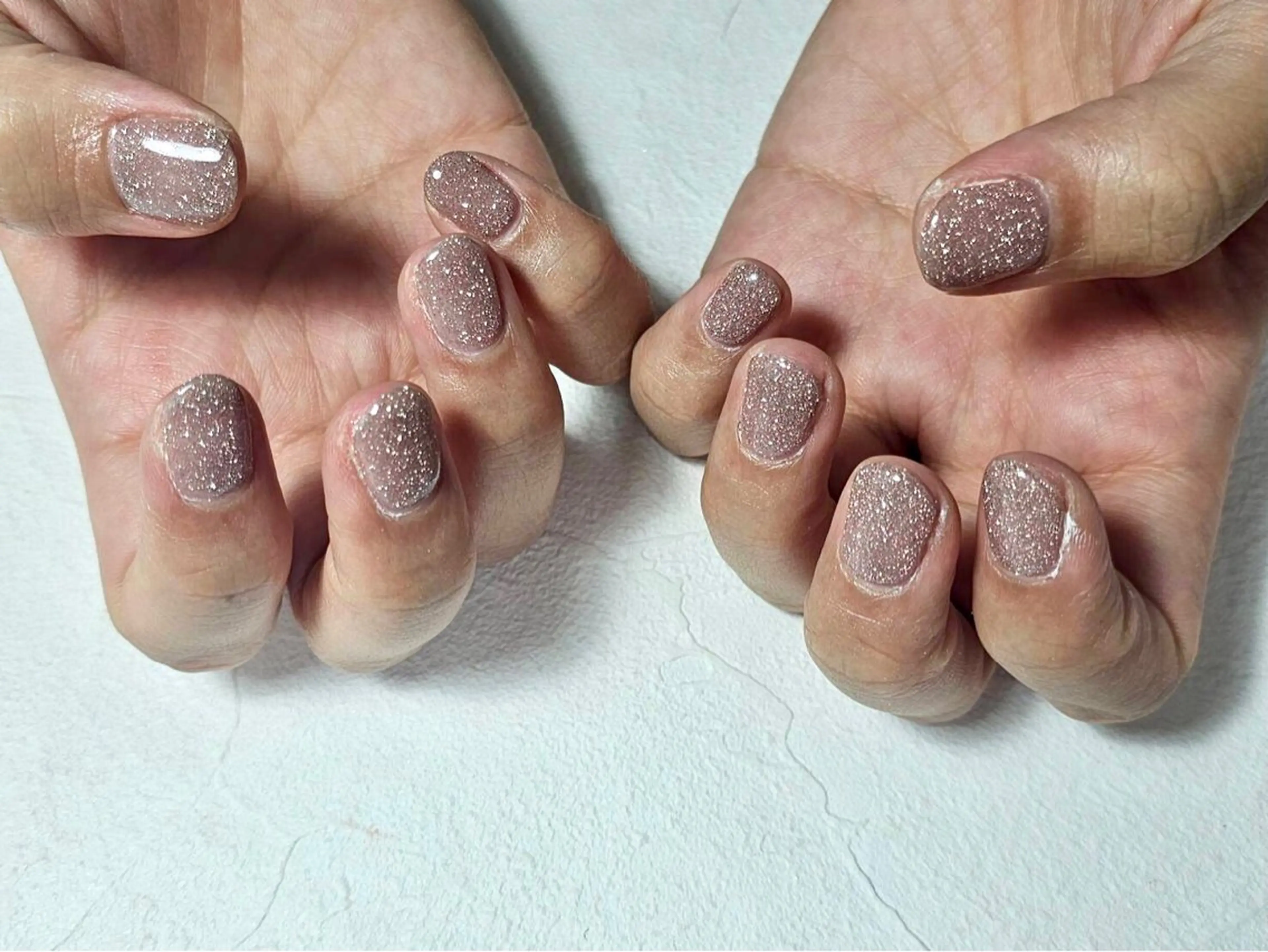 ネイル オーロラネイル フラッシュネイル フットネイル フレンチネイル ジェルネイル Mogu nail 二子玉川のネイルデザイン