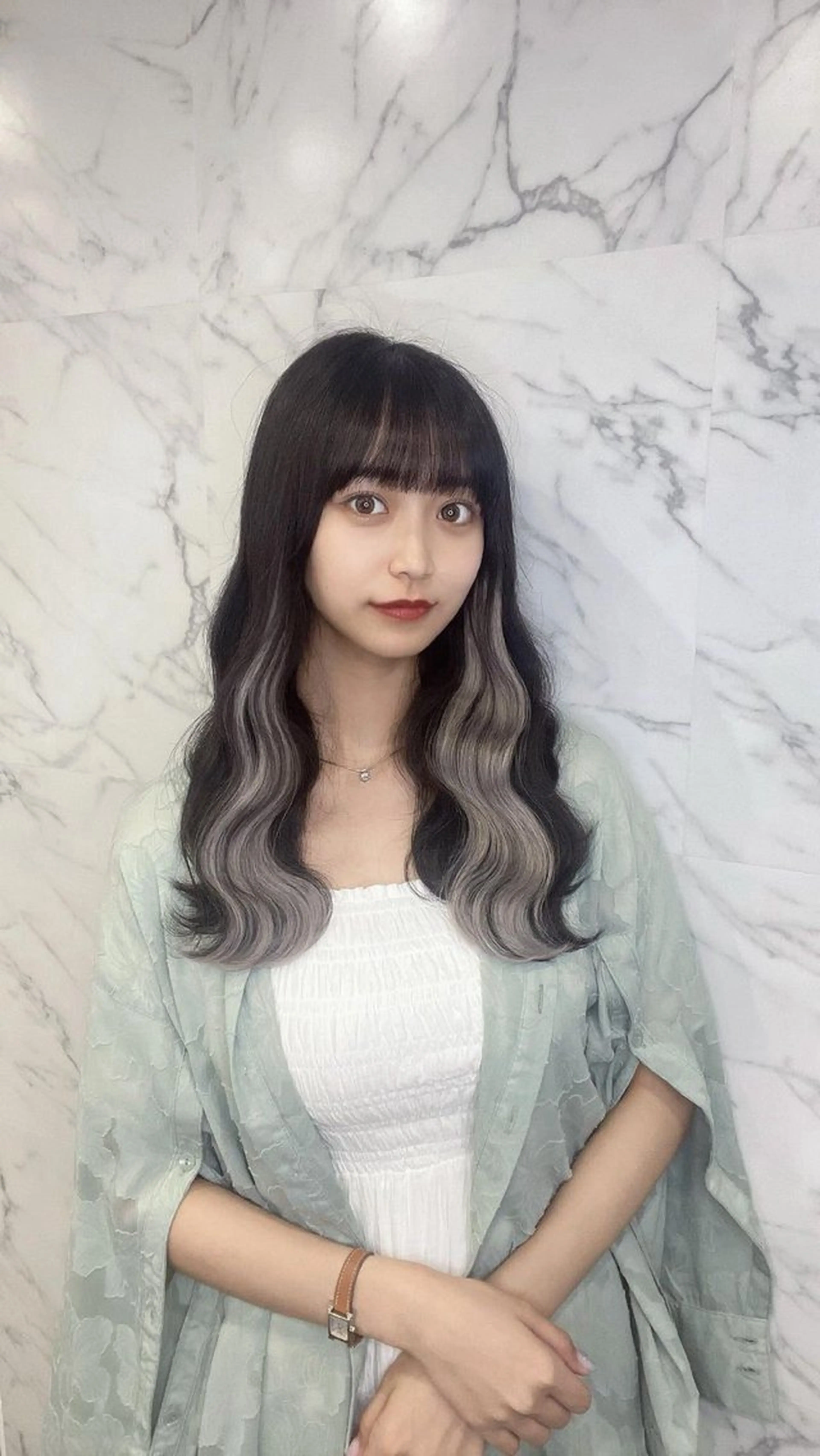 ロング エクステ PARIS hair salon所属・秋葉原　柏木絢汰 ✨当日予約okのヘアスタイル