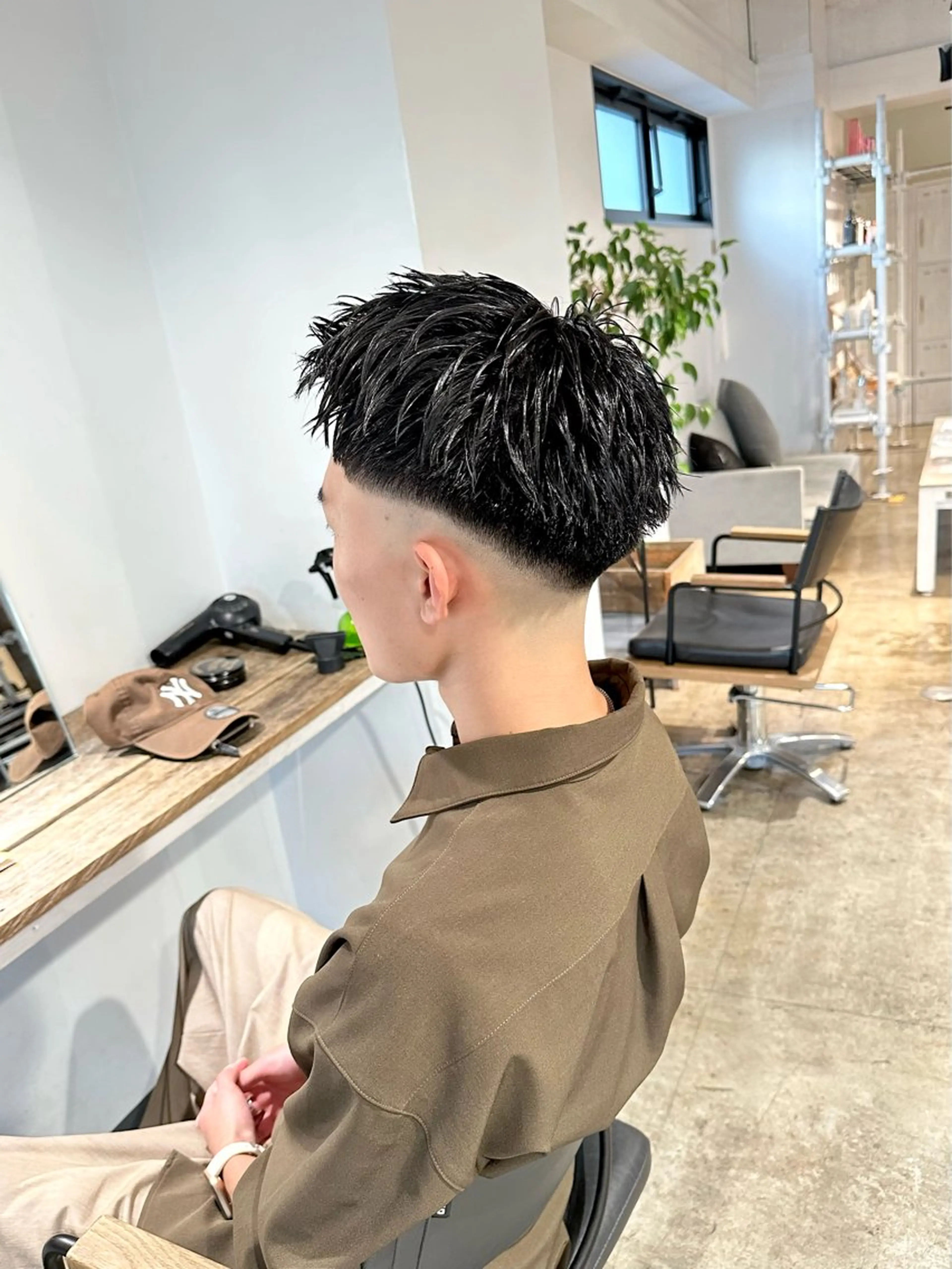 メンズ フェードカット スキンフェード 刈り上げ カット 骨格補正施術/メンズ 専門美容師/YUYAのヘアスタイル