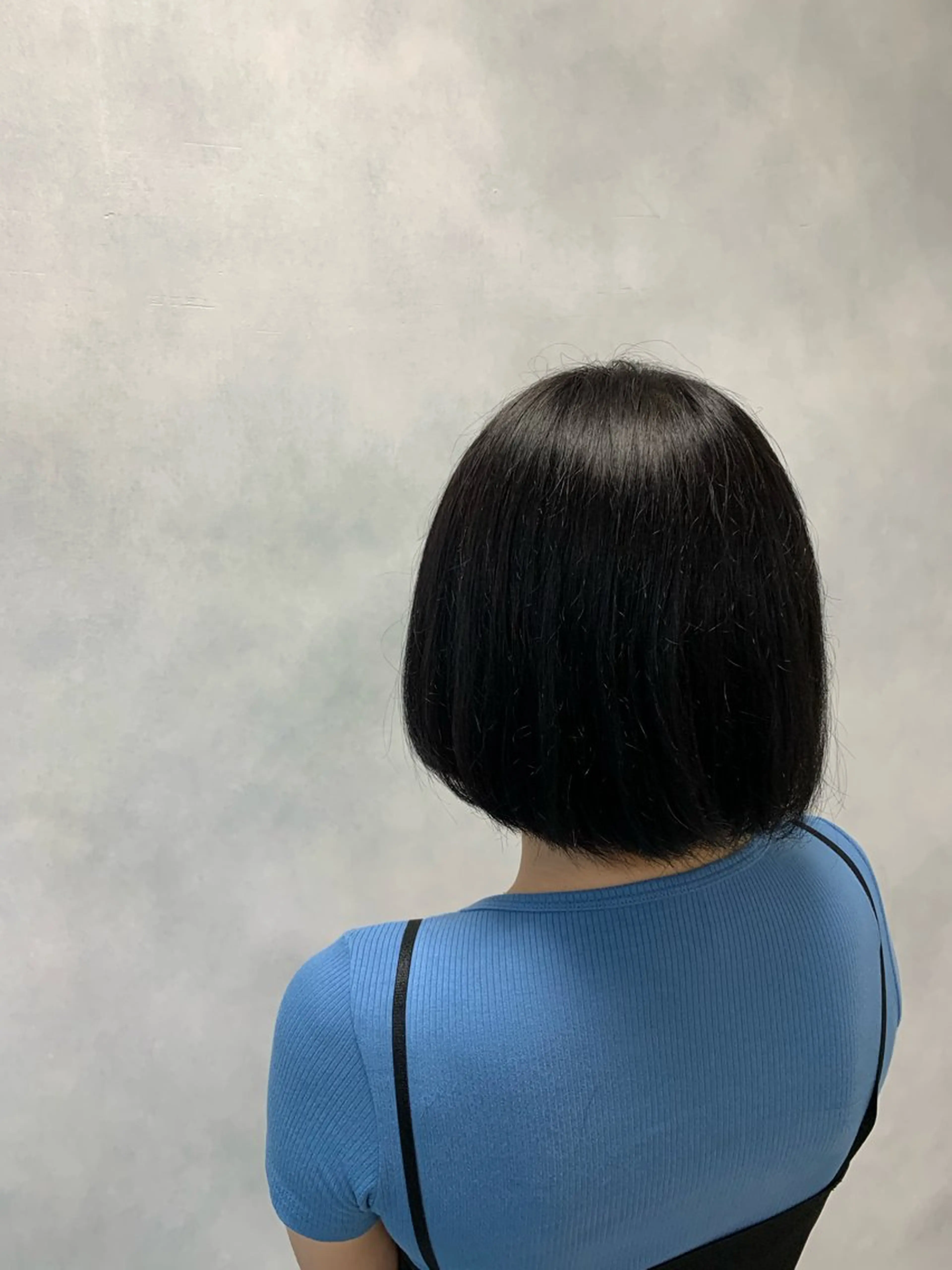 ショート ヘアカラー トリートメント 🌶推しカラー RINA🌶´-のヘアスタイル