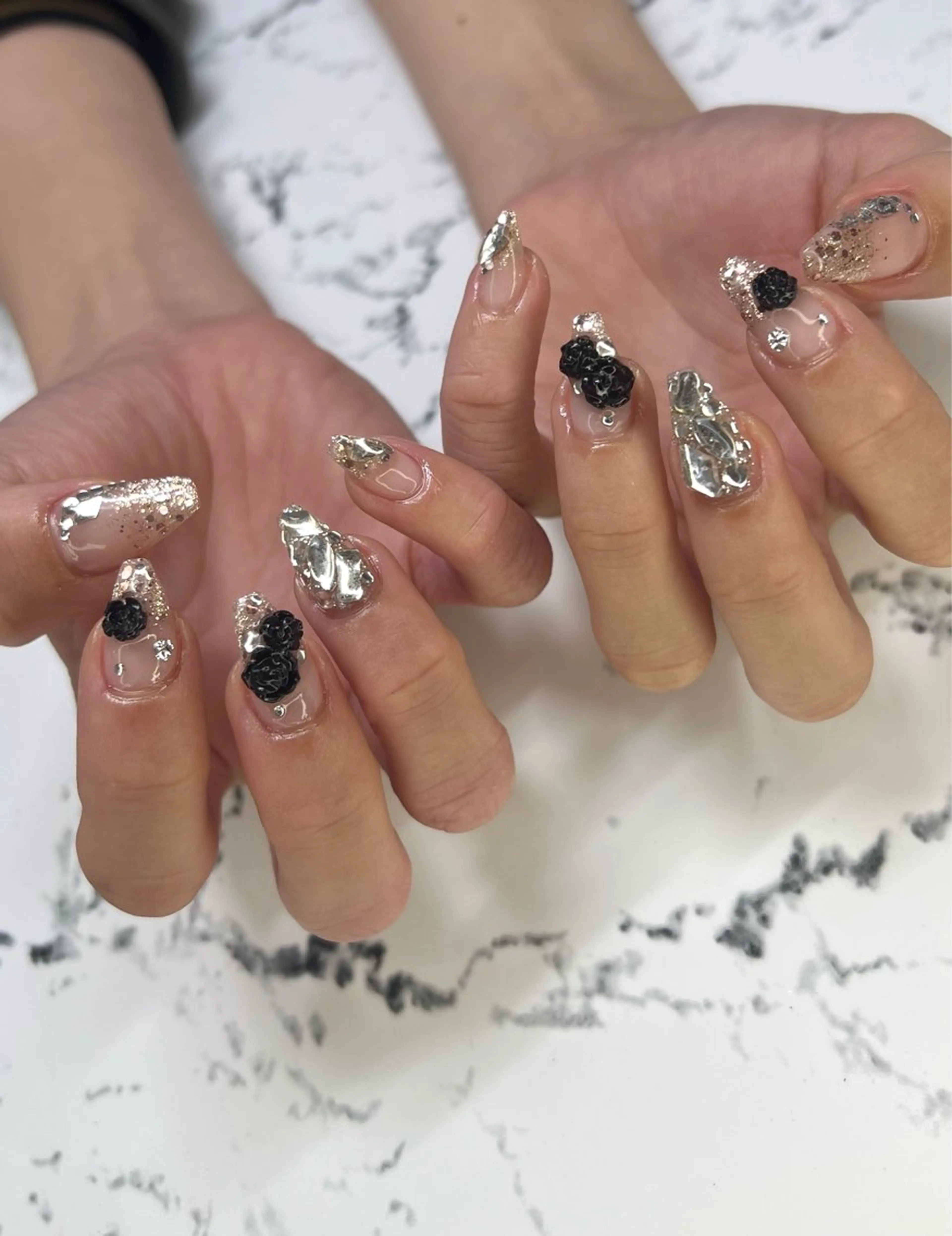 ネイル ハンドネイル ray's nailのネイルデザイン