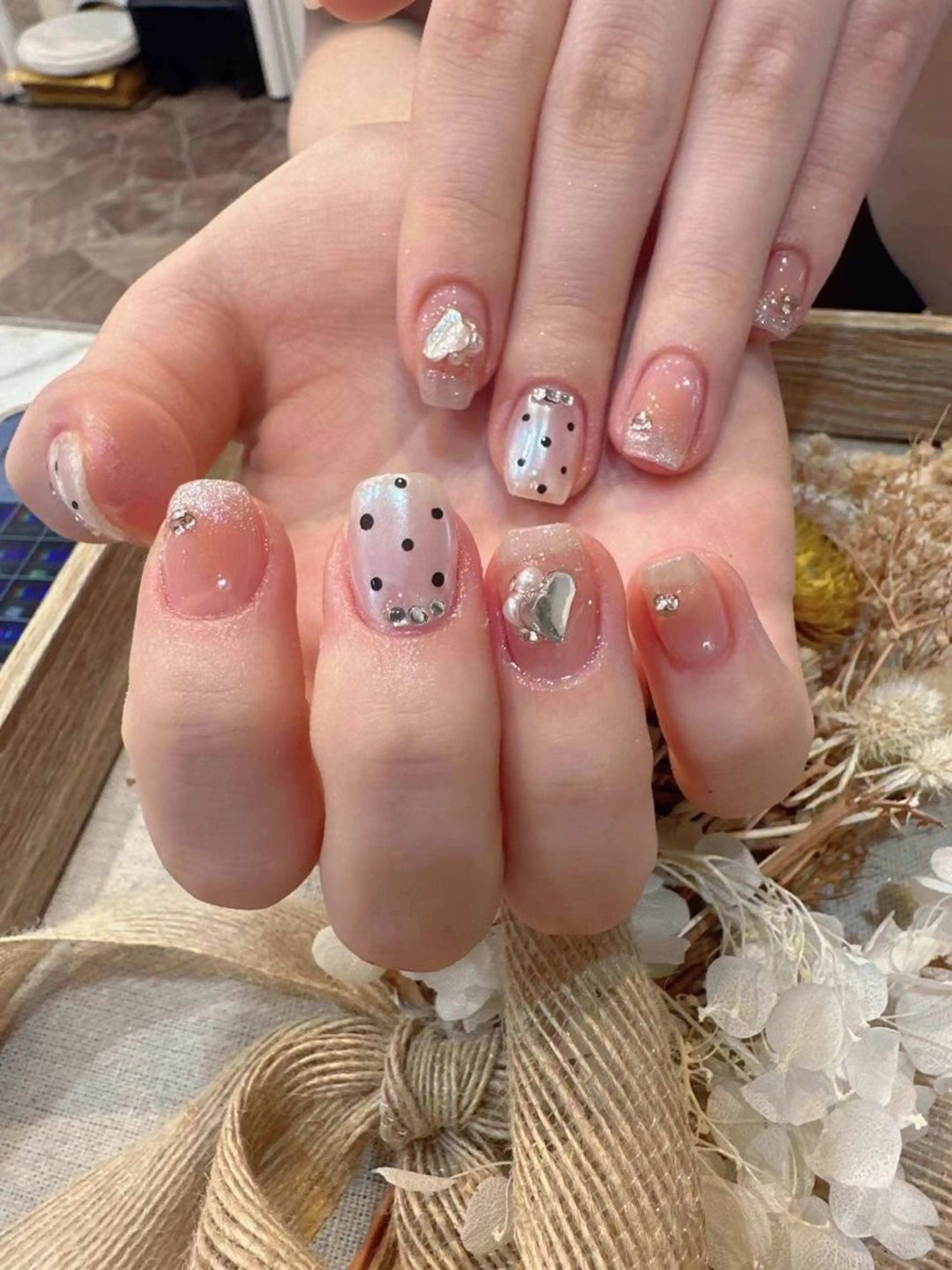 ネイル ラメ(グリッター) My nail所属・babarla Nailのネイルデザイン
