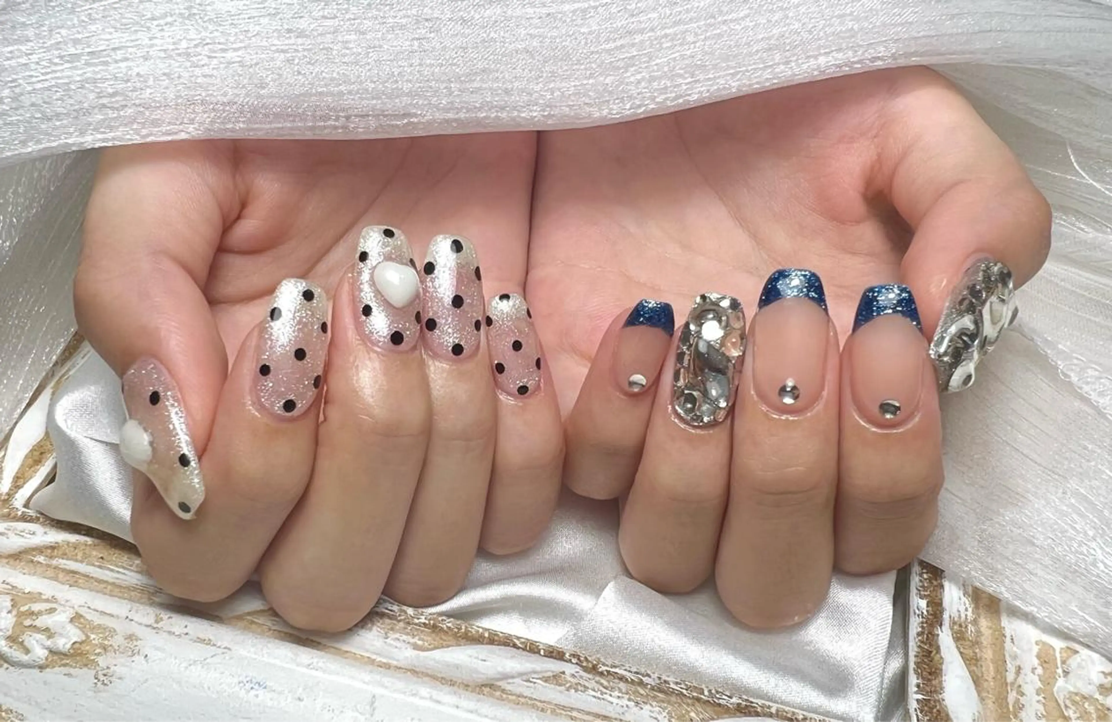 ネイル Una ☀️☀️のネイルデザイン