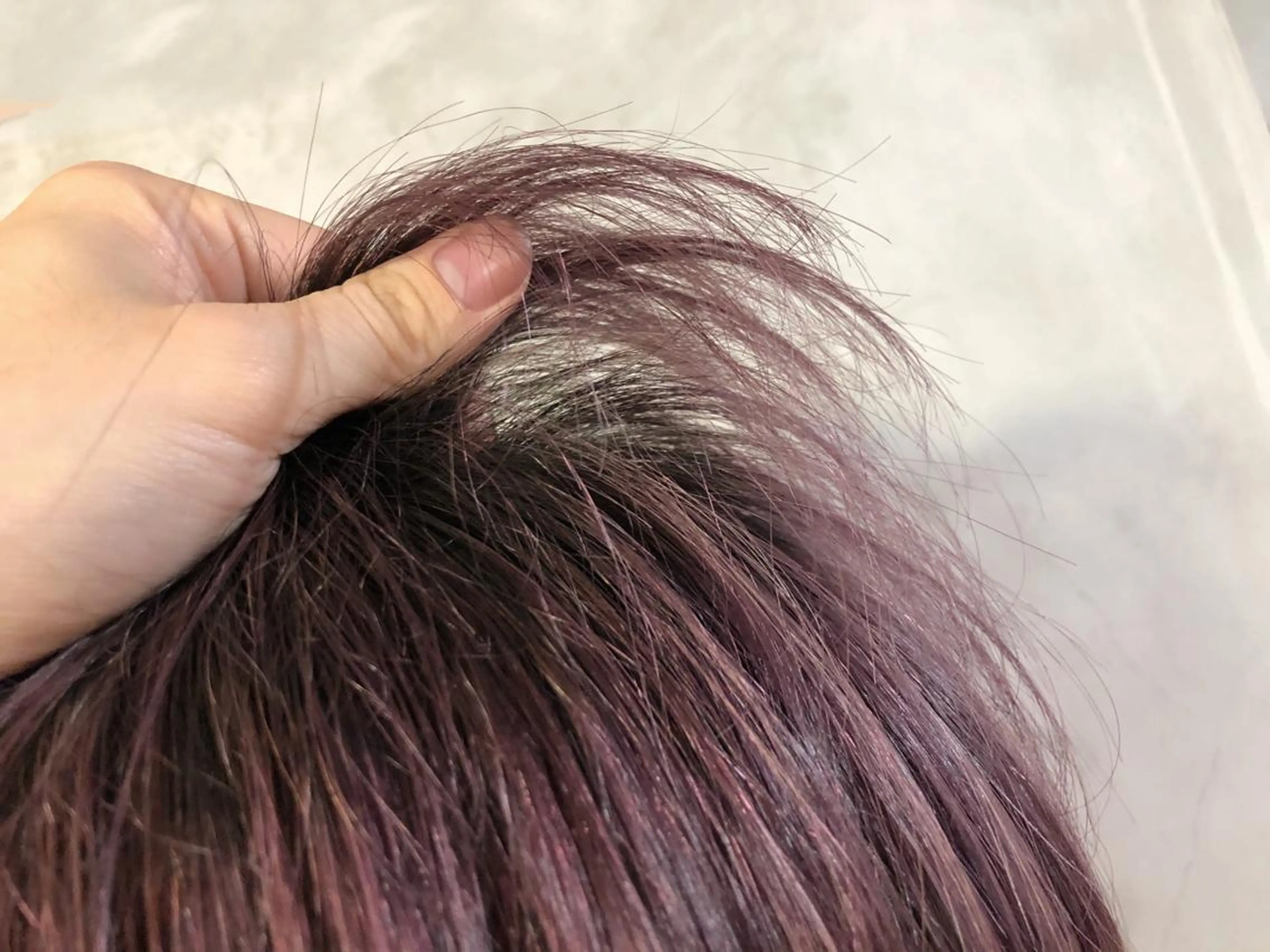 ショート ブリーチ/美髪矯正 垢抜けヘア/そらのヘアスタイル