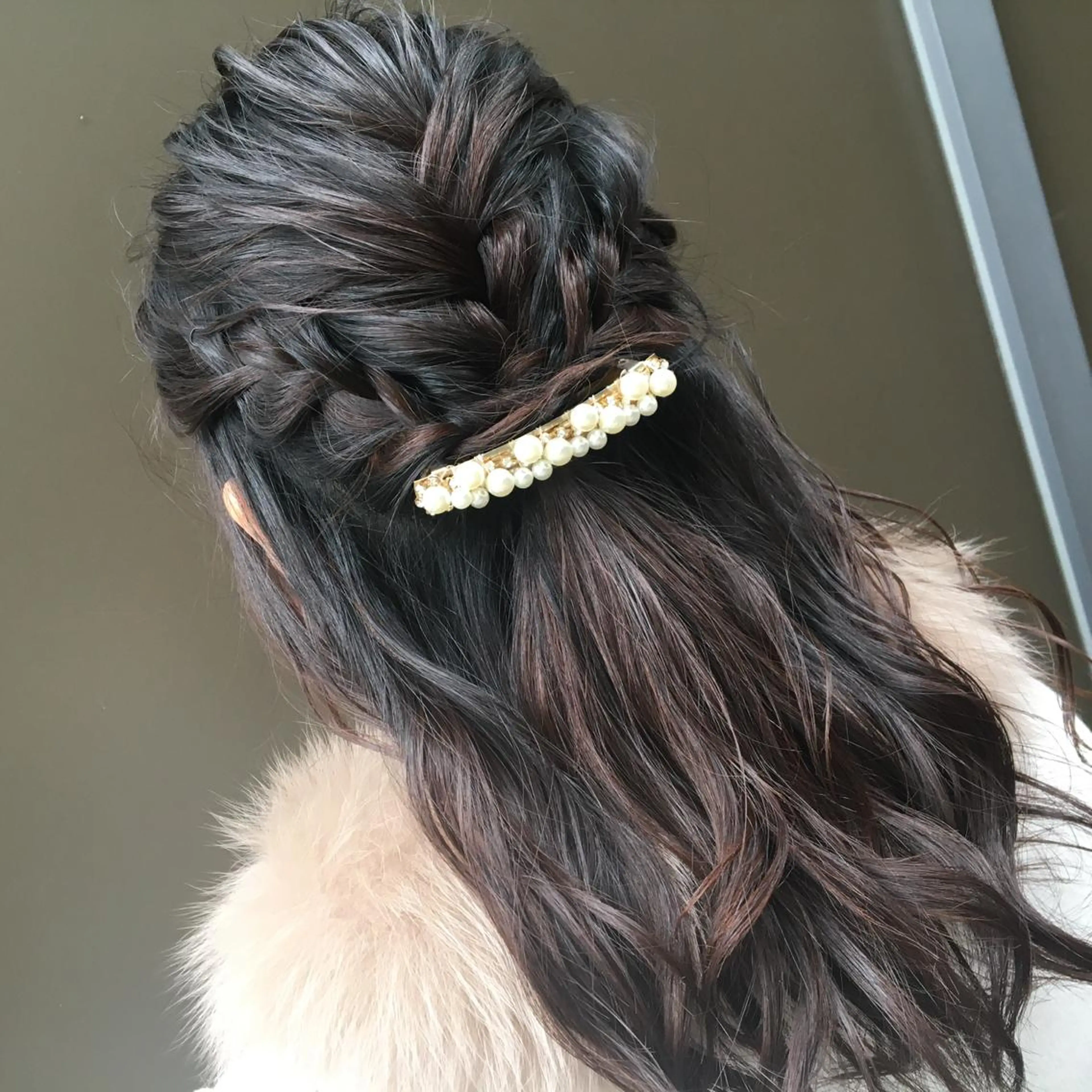 ロング ヘアアレンジ ヘアセット ヘアセット/髪質改善 🌿 長 若奈のヘアスタイル