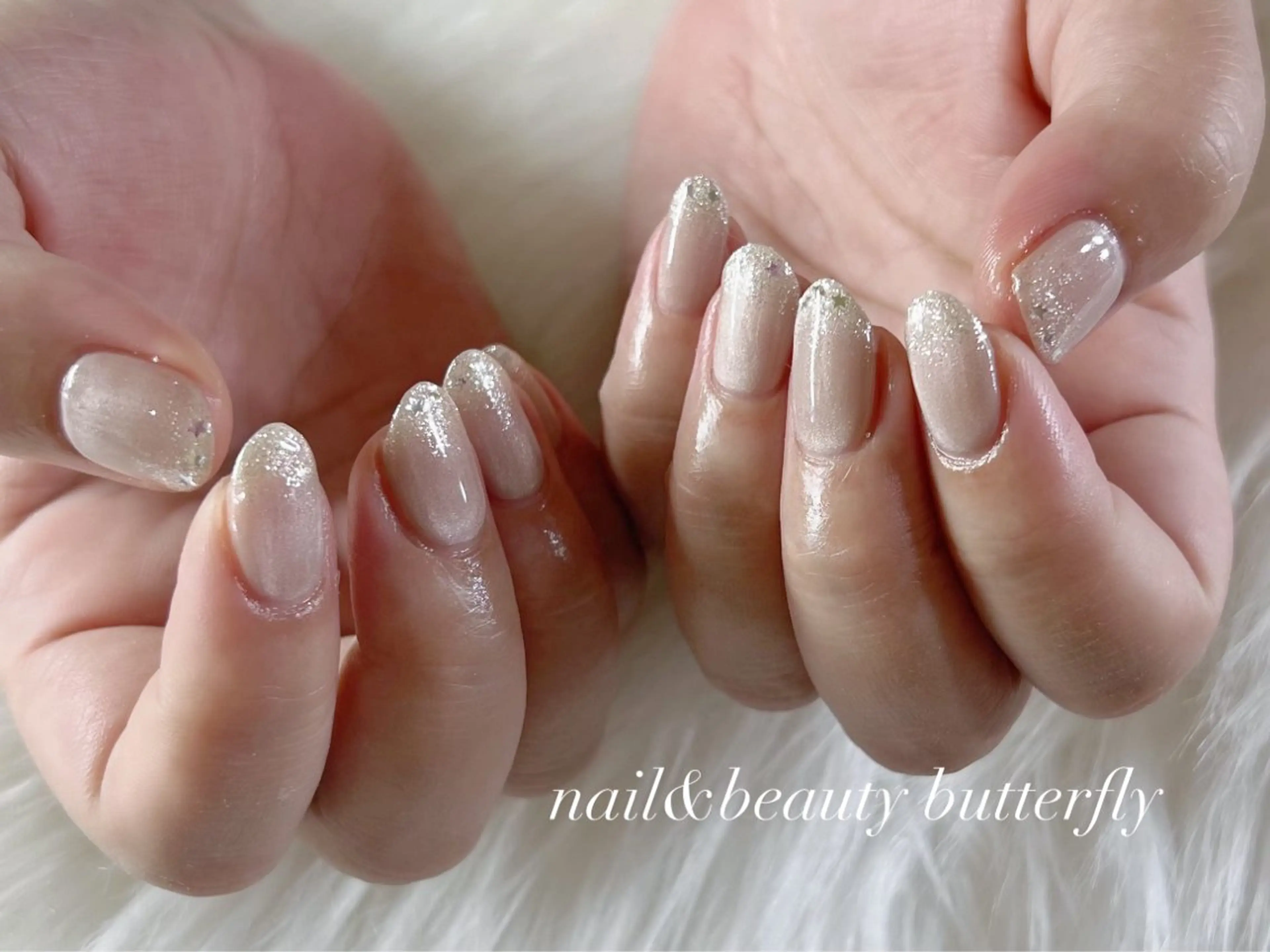 ネイル ハンドネイル butterfly 麻布十番店のネイルデザイン