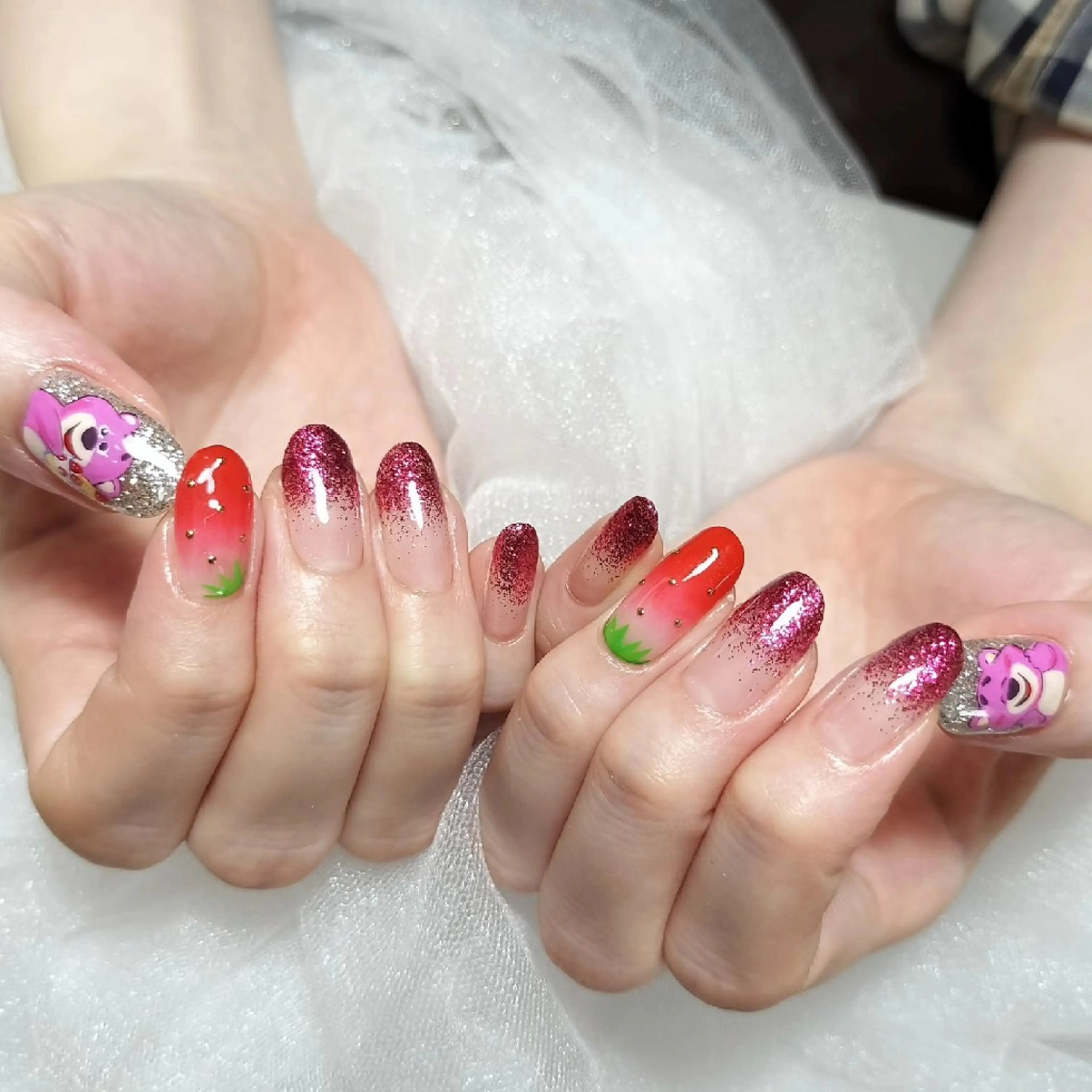 ネイル rokunana 佐野のネイルデザイン