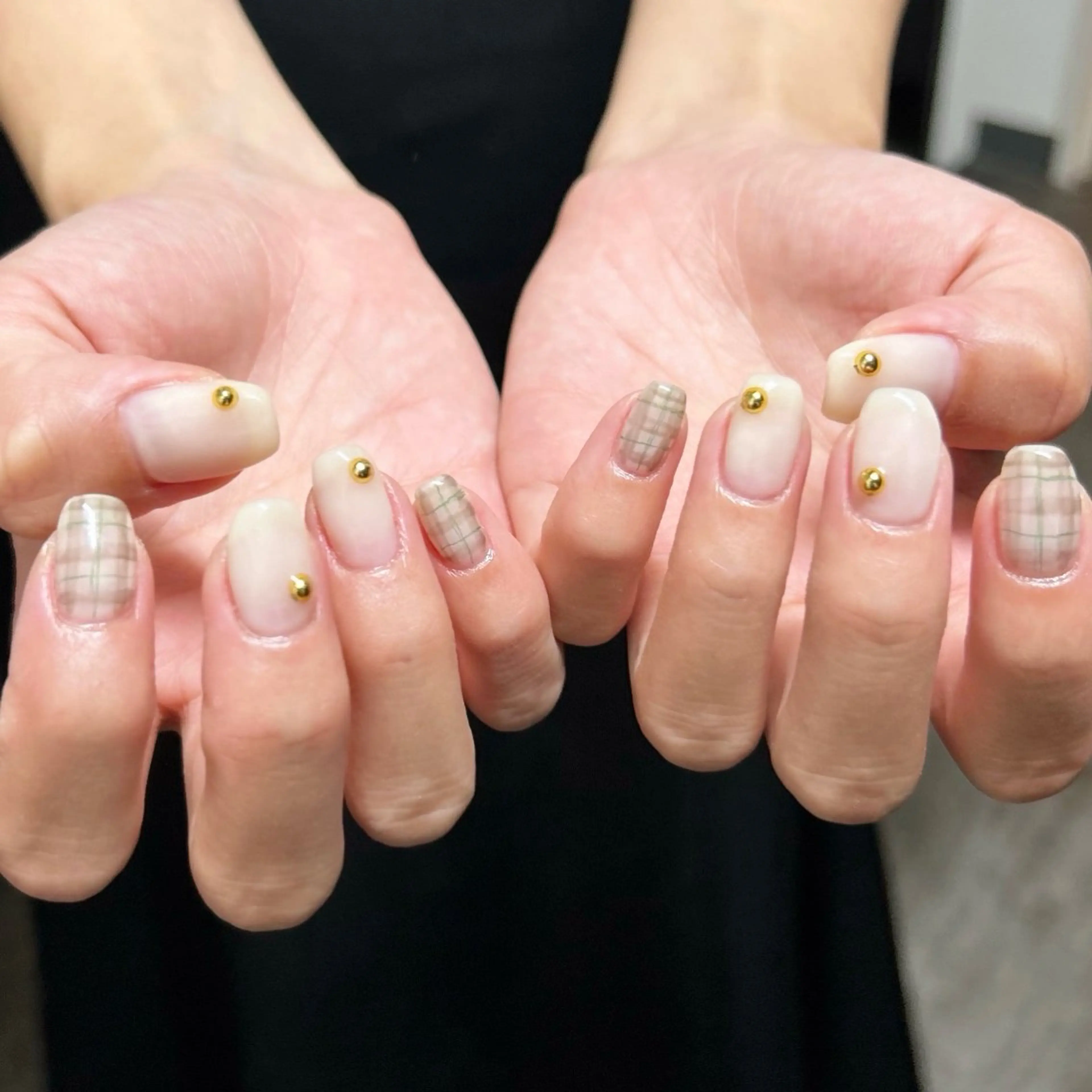 ネイル ハンドネイル ニュアンス _misakiのネイルデザイン