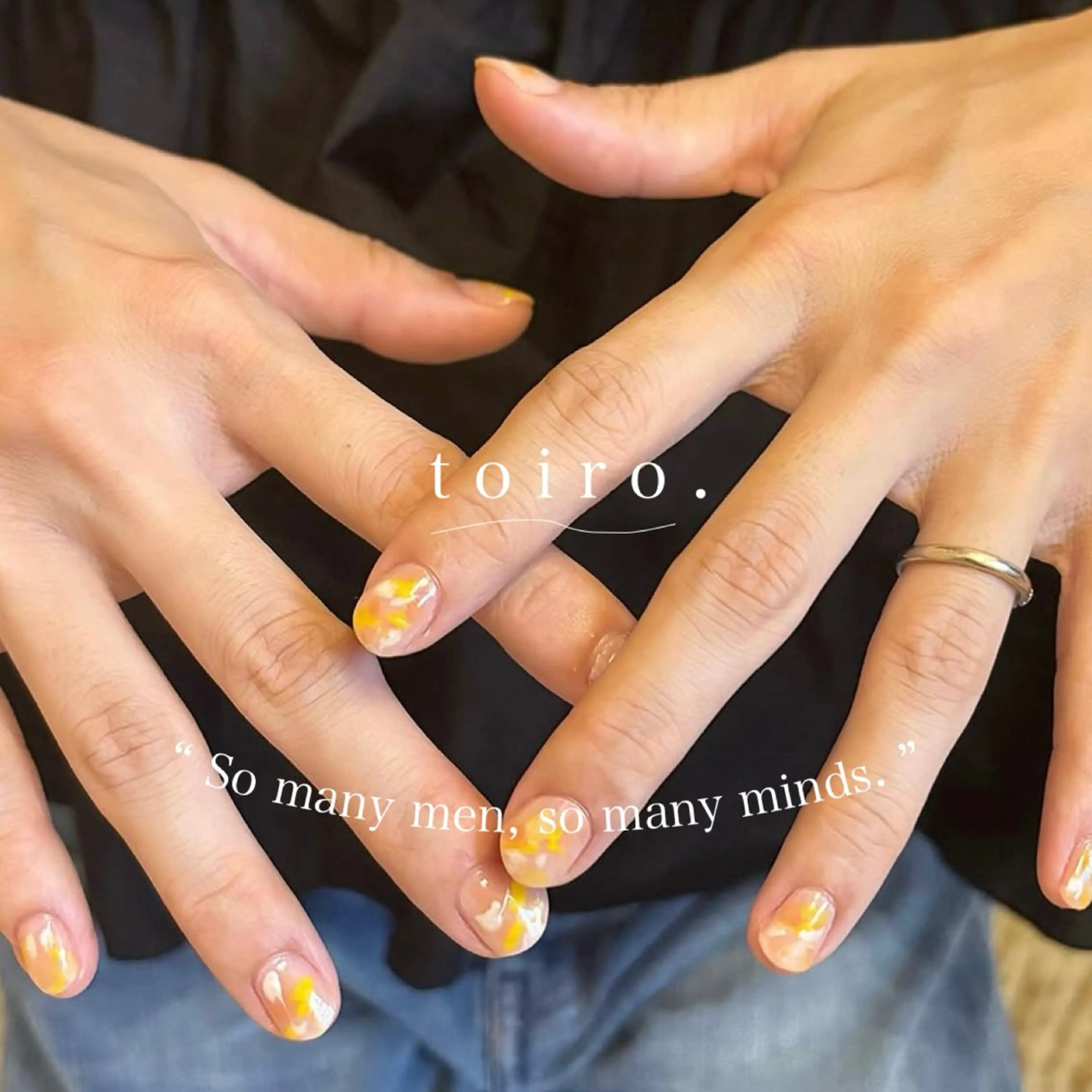 ハンドネイル toiro. nailsalonのネイルデザイン