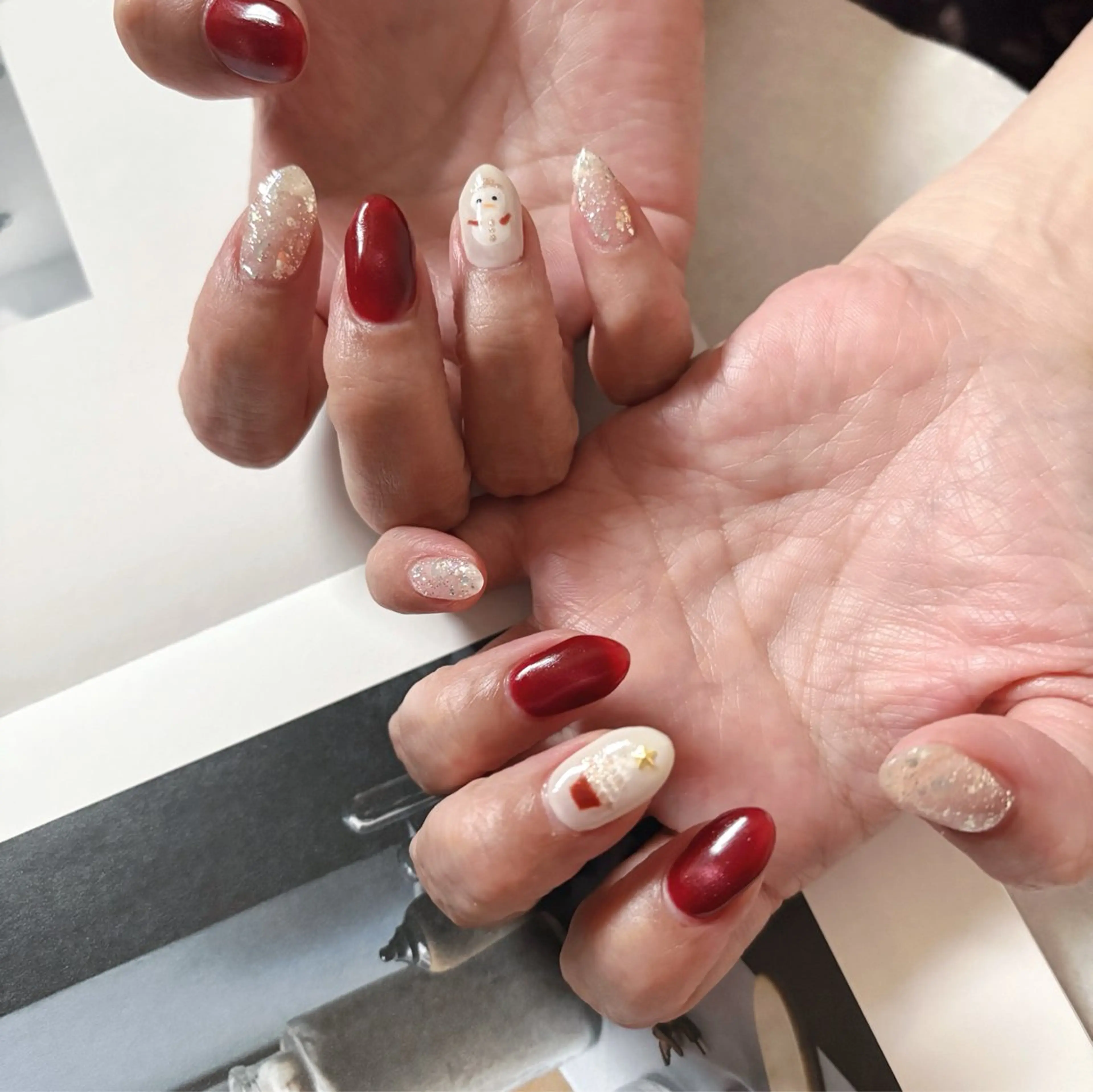 ネイル K Aのネイルデザイン