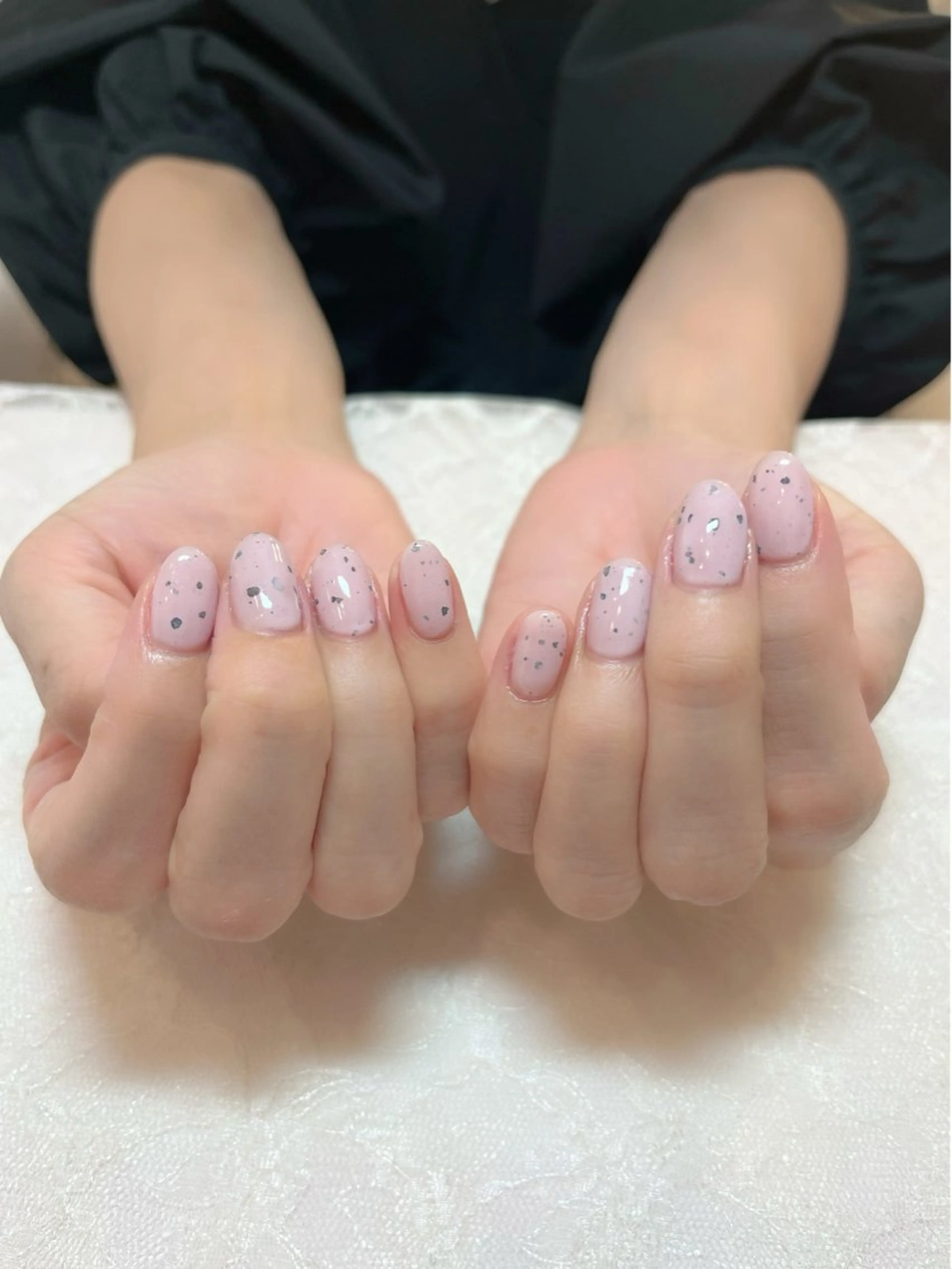 ネイル ピンク ハンドネイル aoinail所属・aoi nailのネイルデザイン