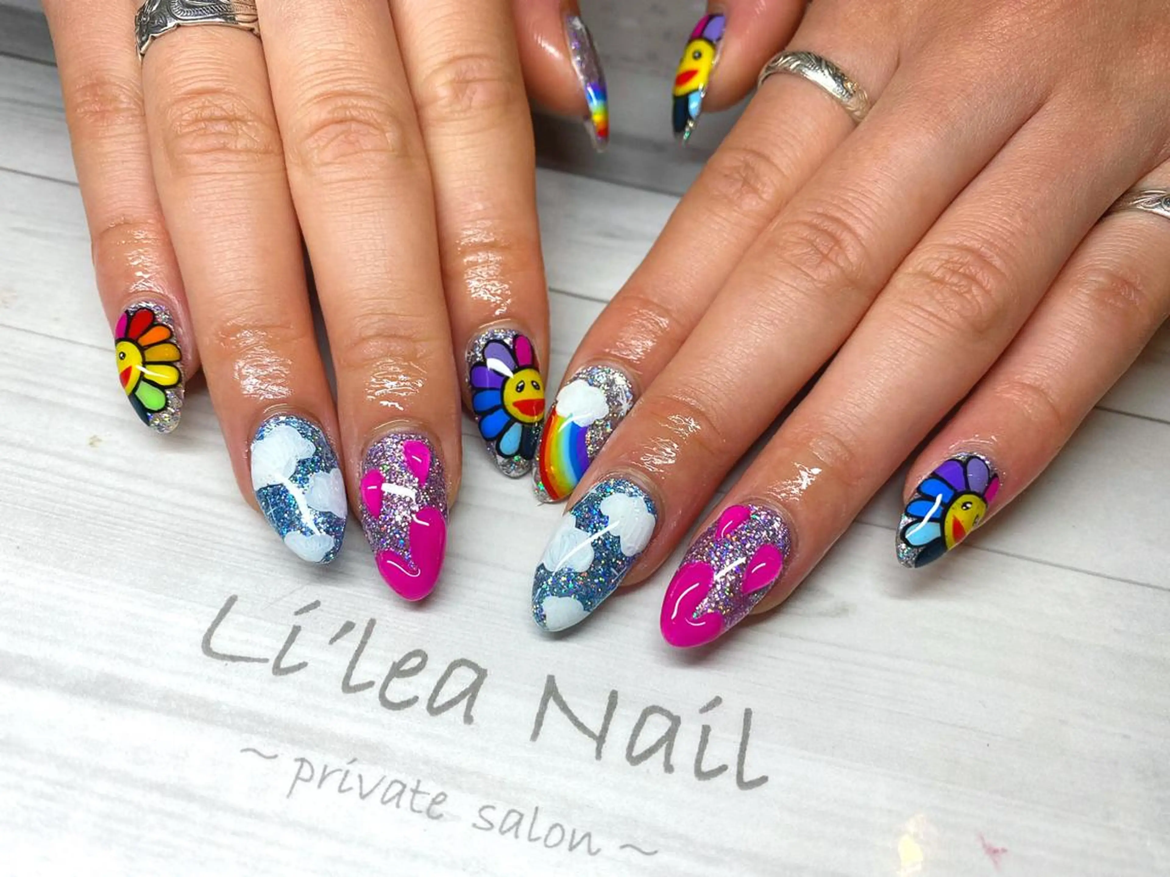 ネイル Li'leaNail AINAのネイルデザイン