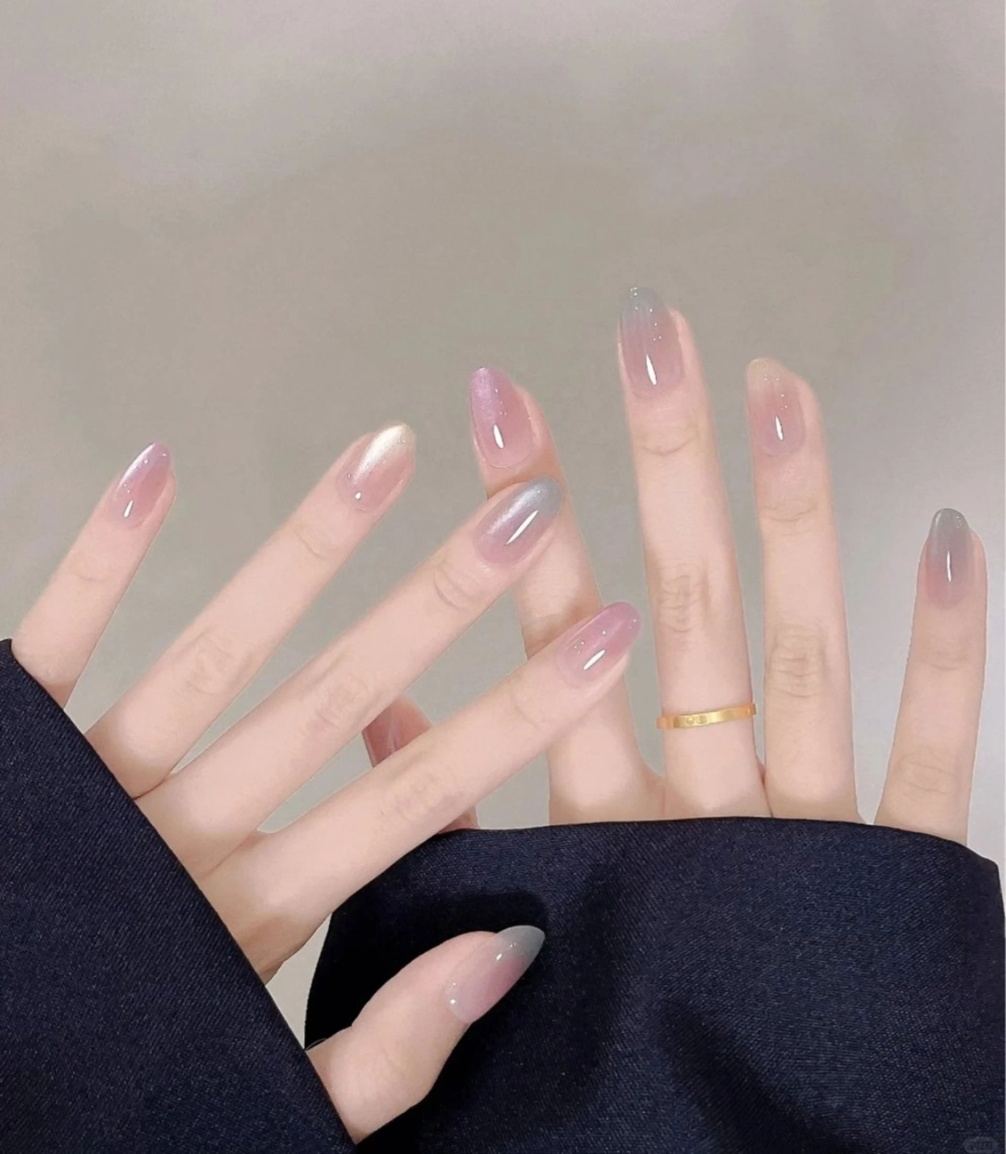 JRネイリスト　本甲 グラデーション　オフありの写真