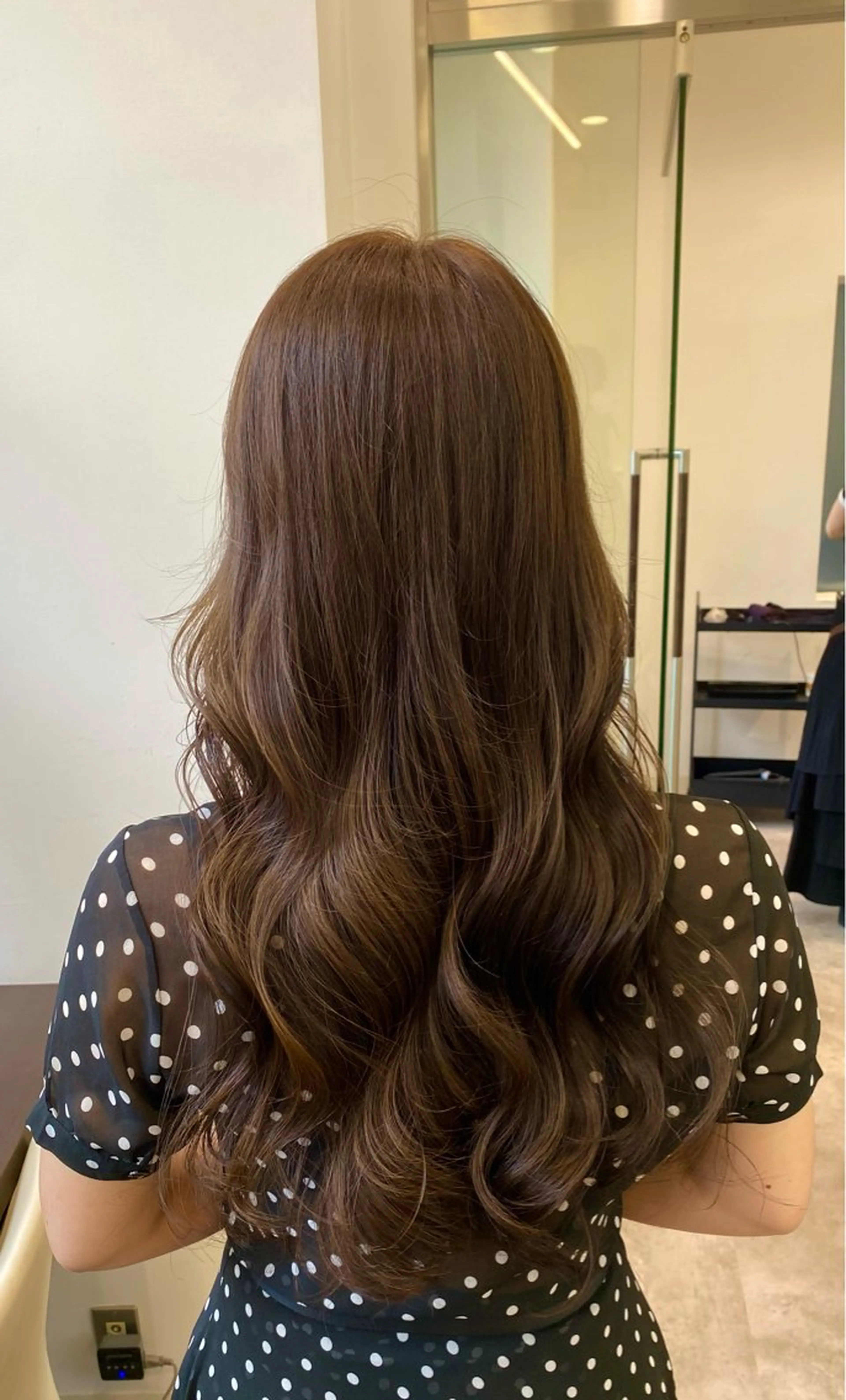 ロング カラー カット ヘアカラー トリートメント 💎韓国風レイヤー/ 髪質改善💎藤咲僚汰のヘアスタイル