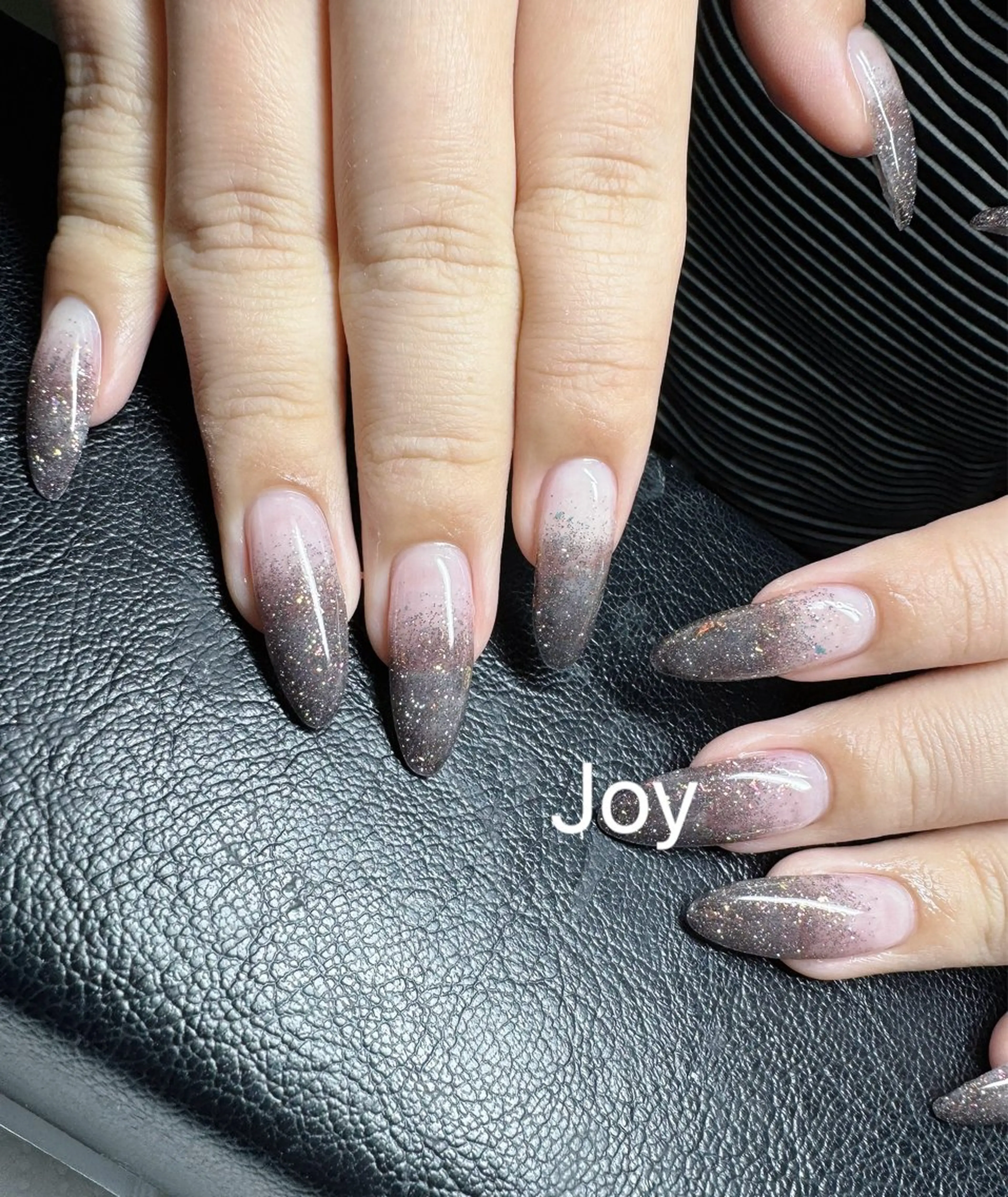 ネイル ジェルネイル グラデーション シンプルネイル Nail Salon JOYのネイルデザイン