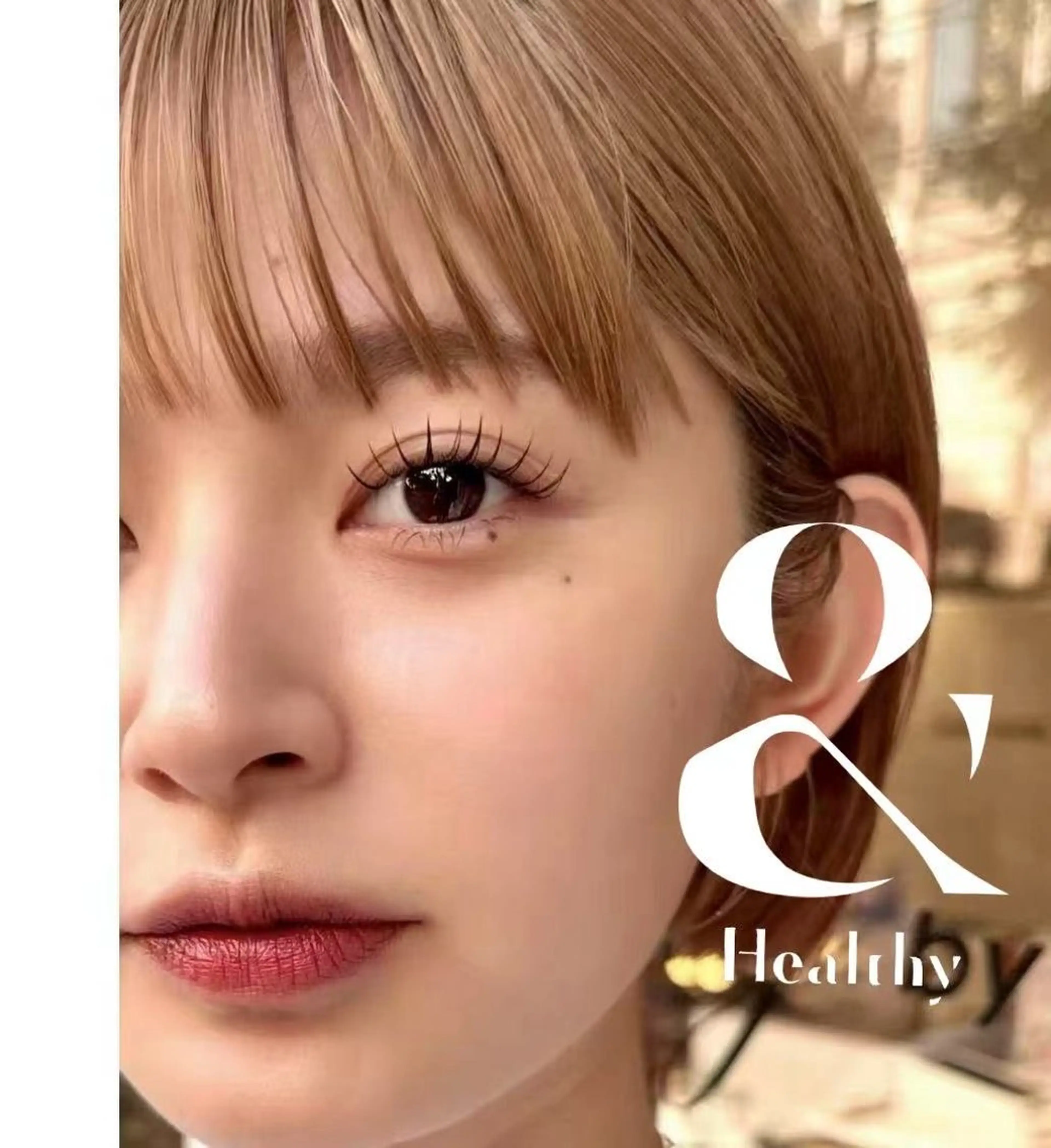 👑&healthy【ledエクステ+パーマ】🐳上140本🐾¥11080アイパック🈂️コーティング付き🍀の写真