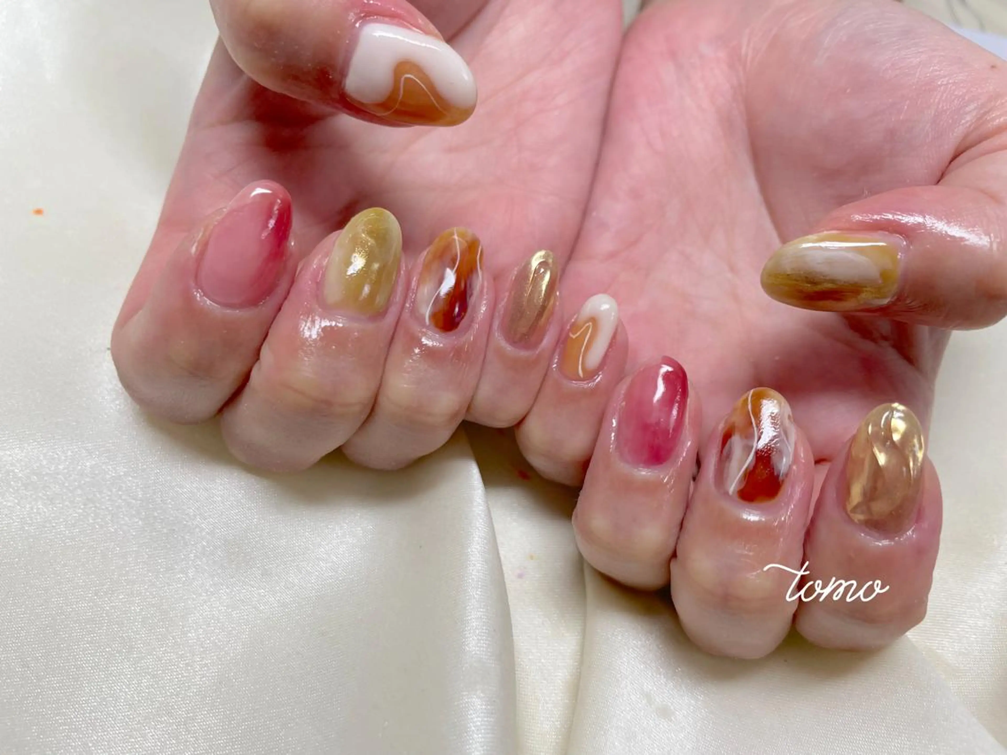 ネイル ハンドネイル nailist TOMOのネイルデザイン