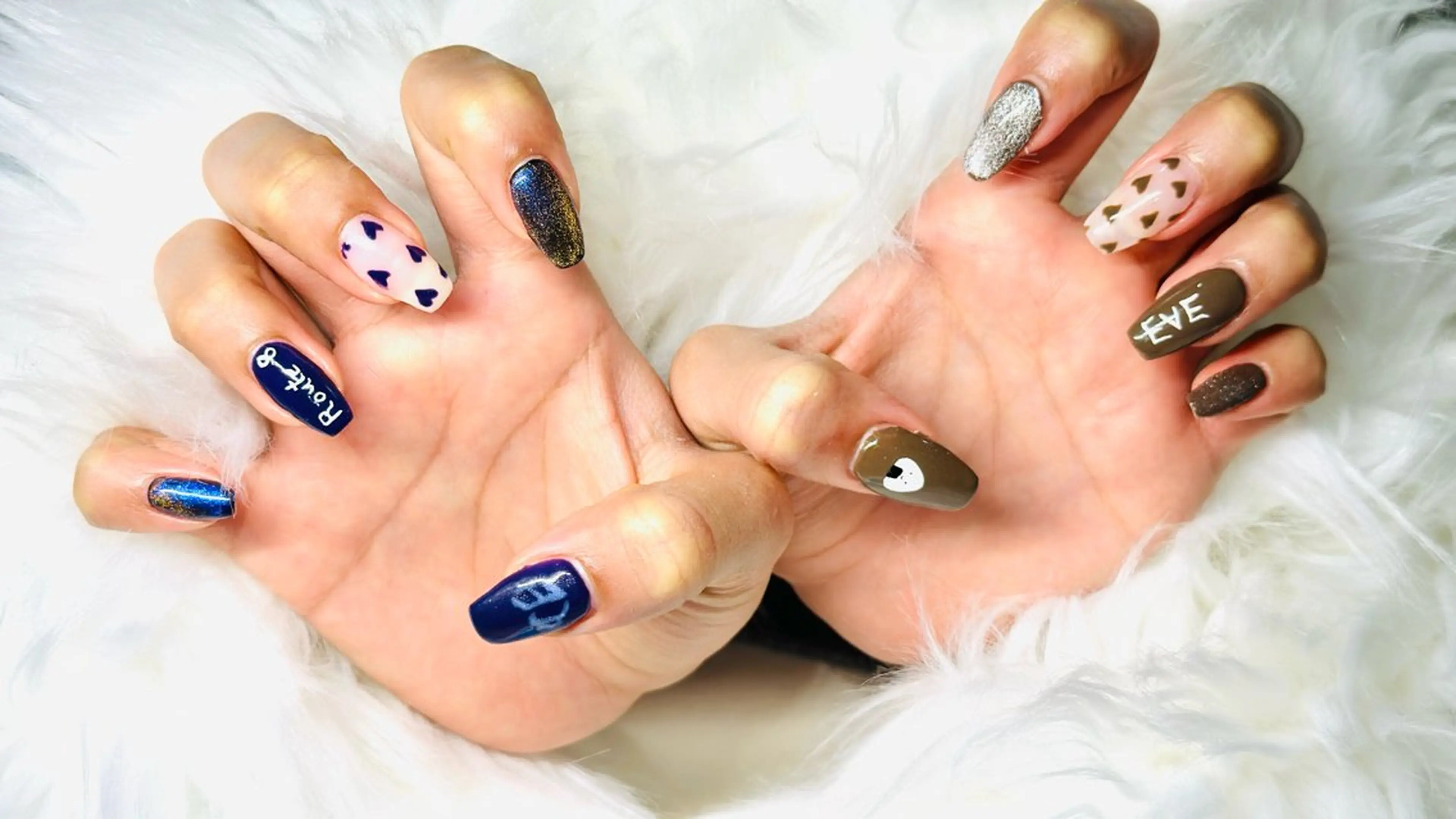 ネイル Queenie nailのネイルデザイン