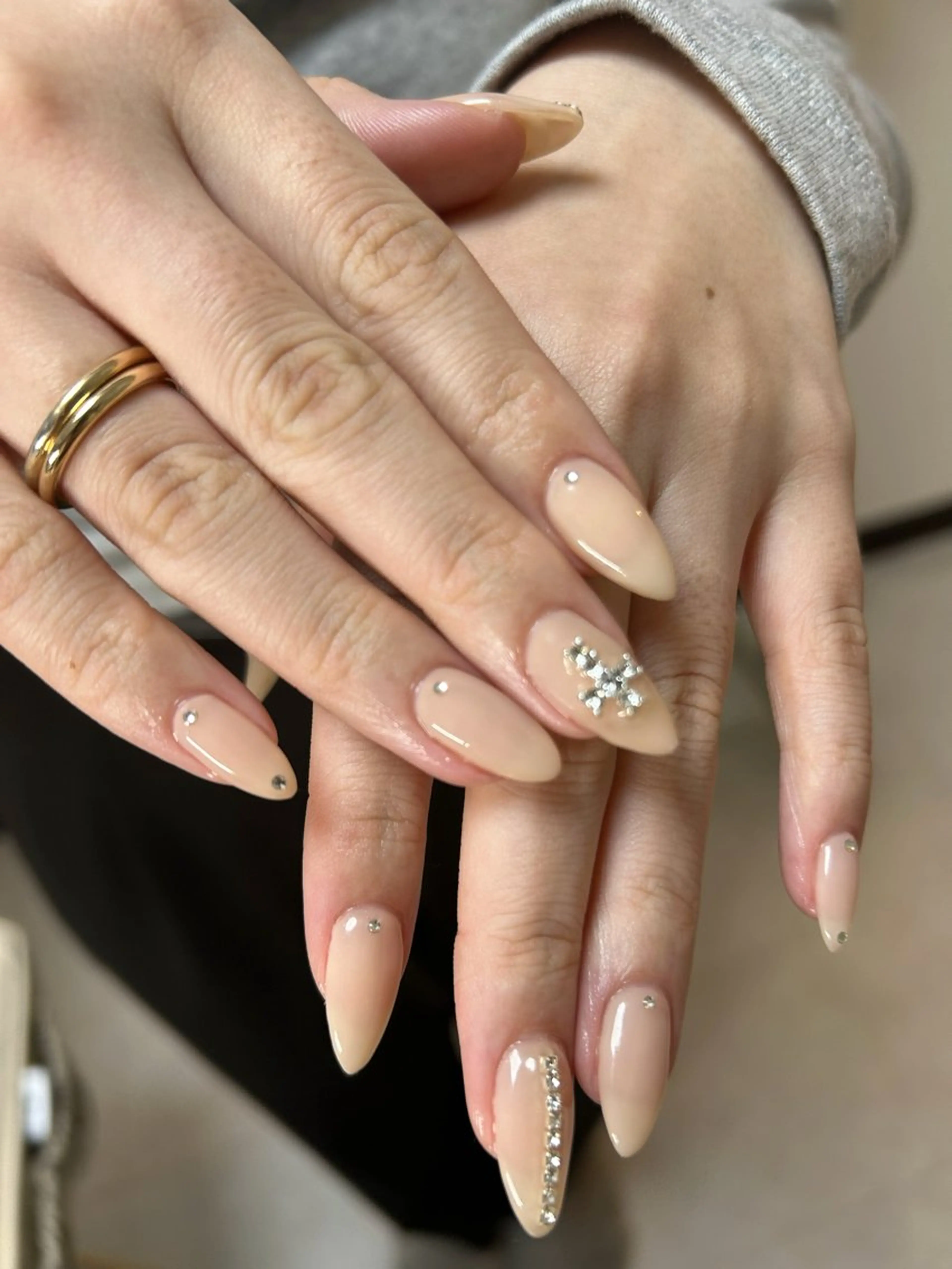 ネイル ハンドネイル ten nail salon　かえでのネイルデザイン