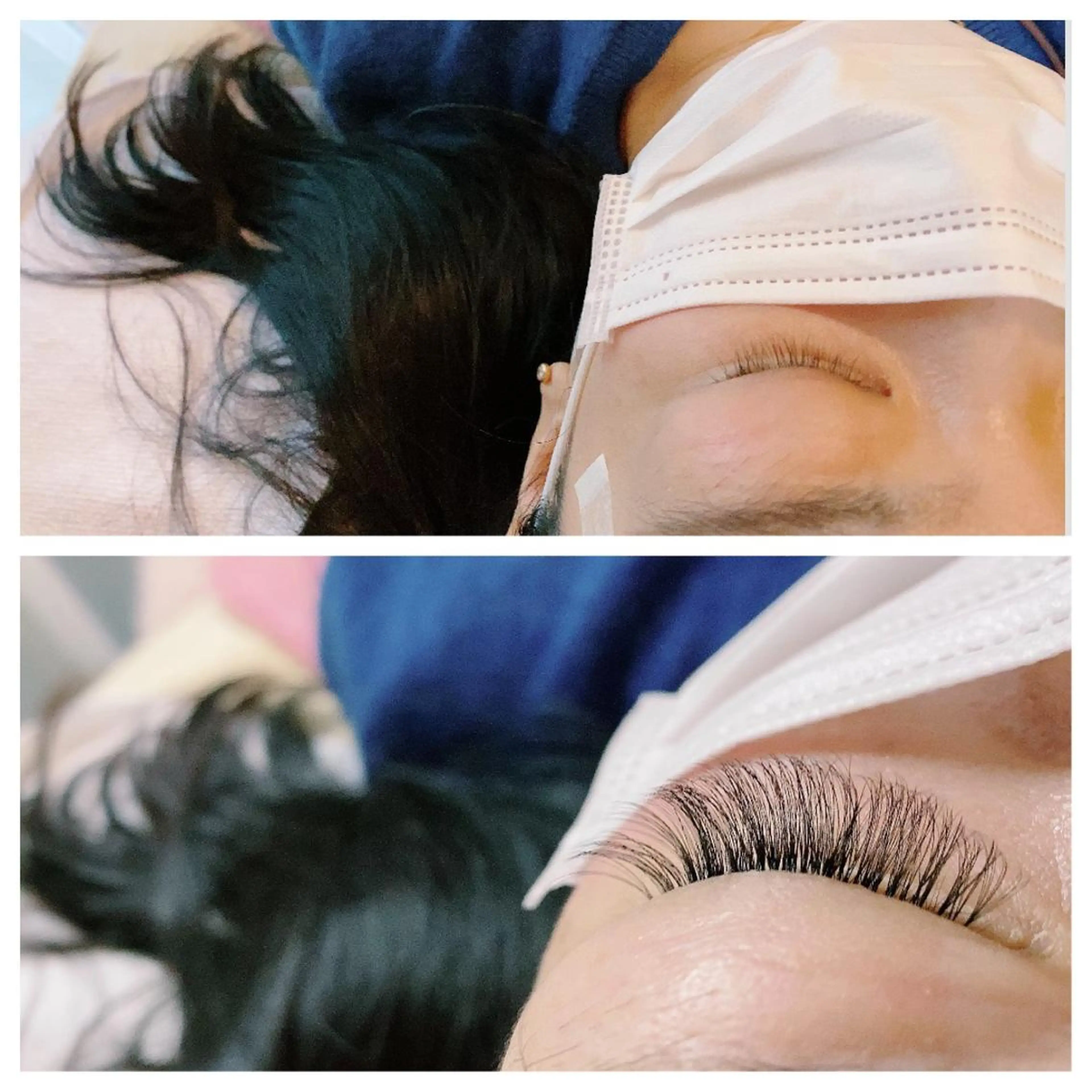 カラー パーマ ヘアアレンジ キッズ ネイル マツエク・マツパ ボリュームラッシュ 神山 ビューティー・アイのマツエク・マツパデザイン