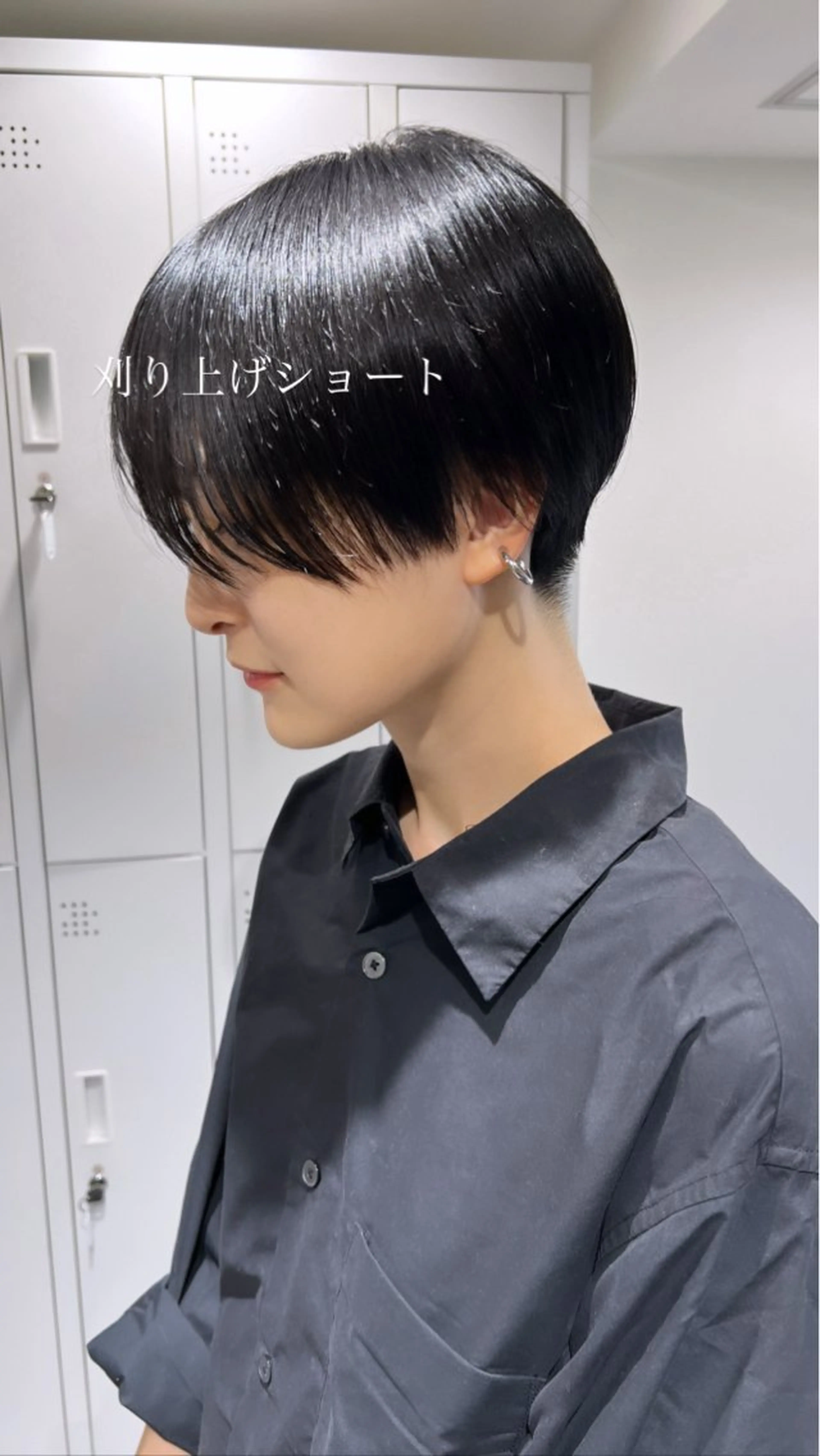 ショート TOMONA👑 GiseL梅田店のヘアスタイル