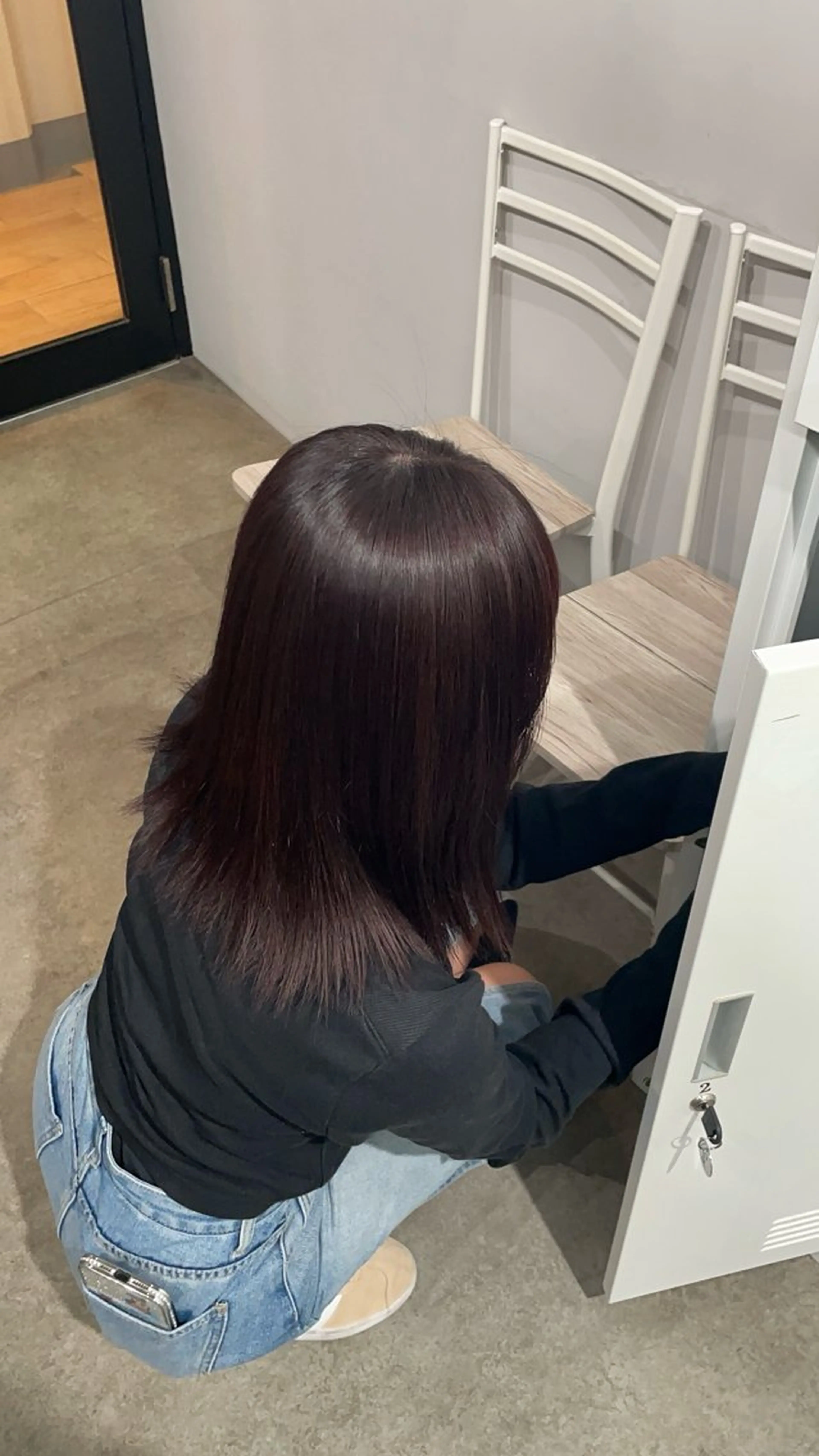 カット＋カラー＋縮毛矯正🍀🐾の写真