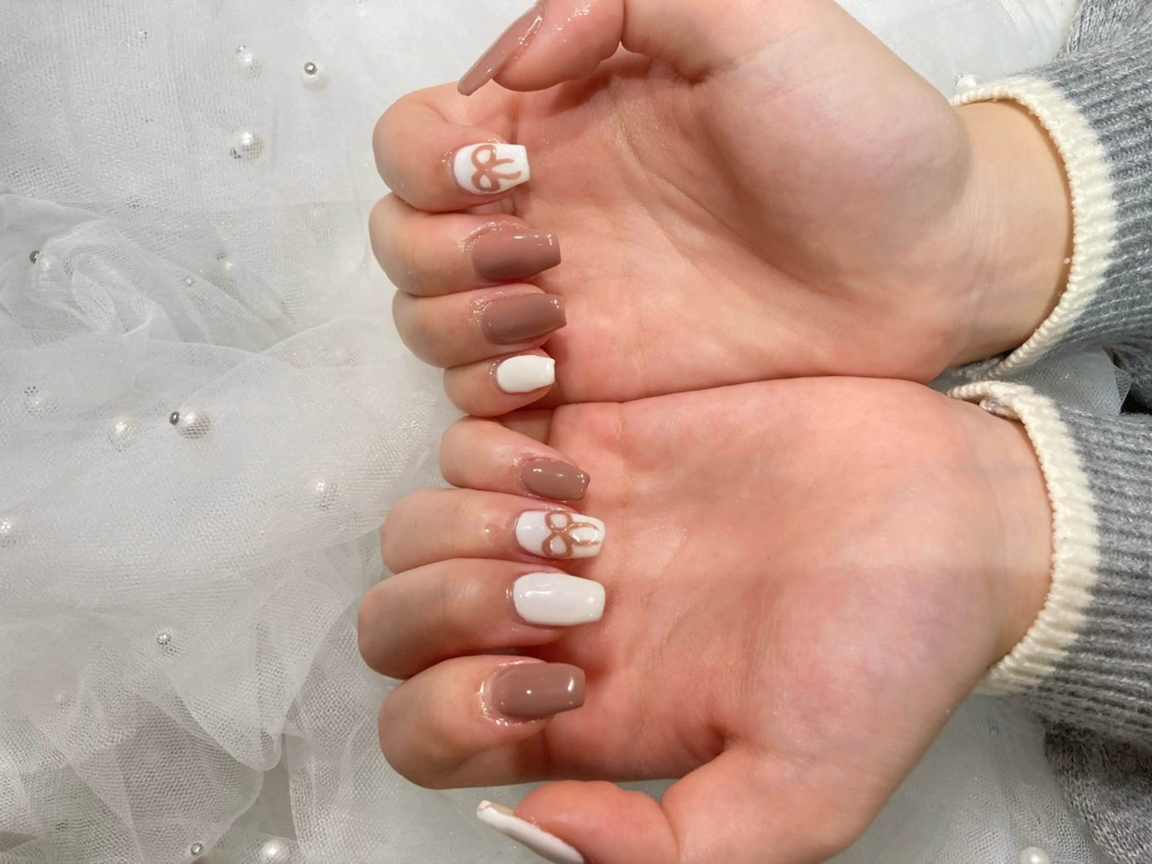 ネイル アートネイル ワンカラーネイル 🦋Hina🦋 ８月予約受付中✨のネイルデザイン