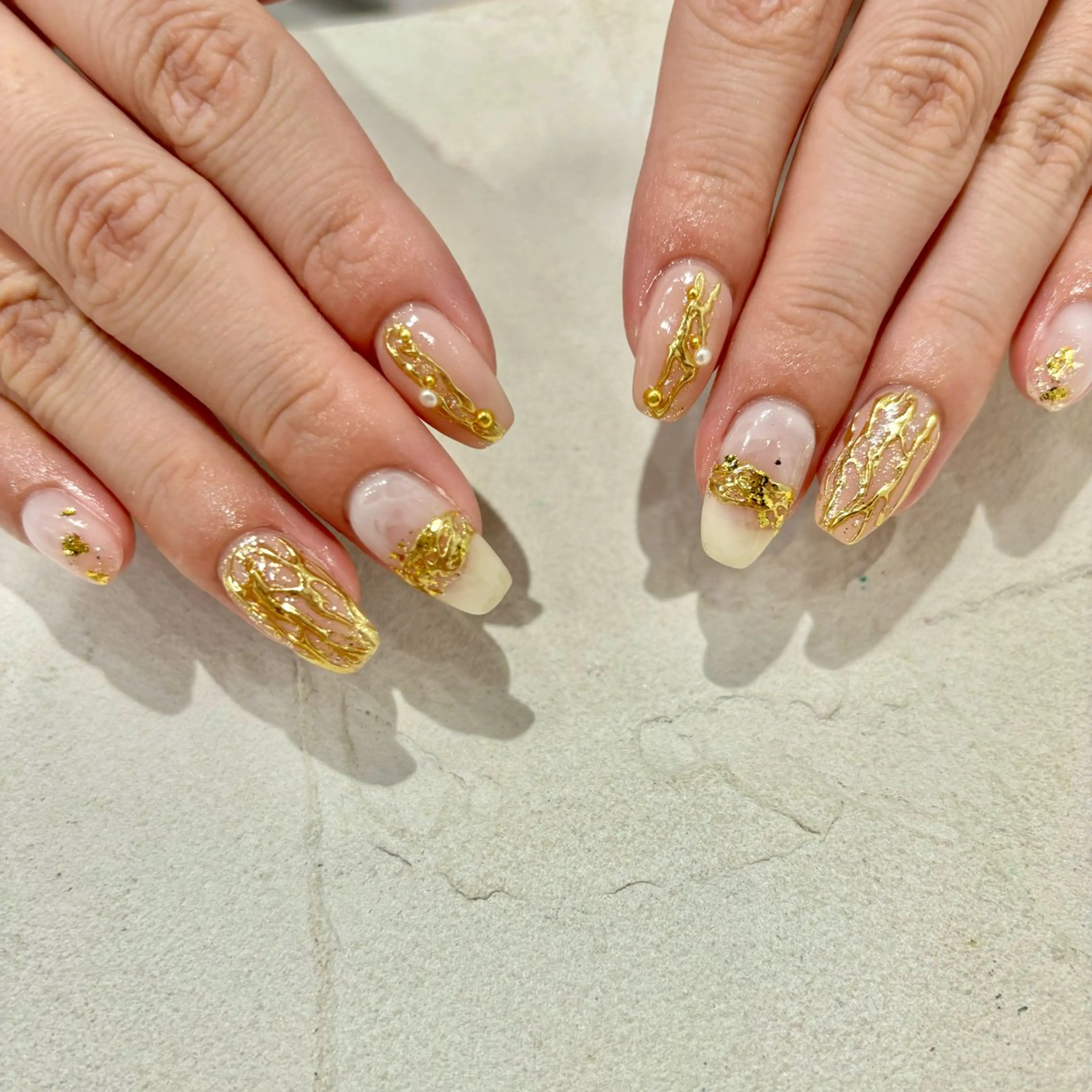 ネイル ハンドネイル Bianca SHIRANEのネイルデザイン