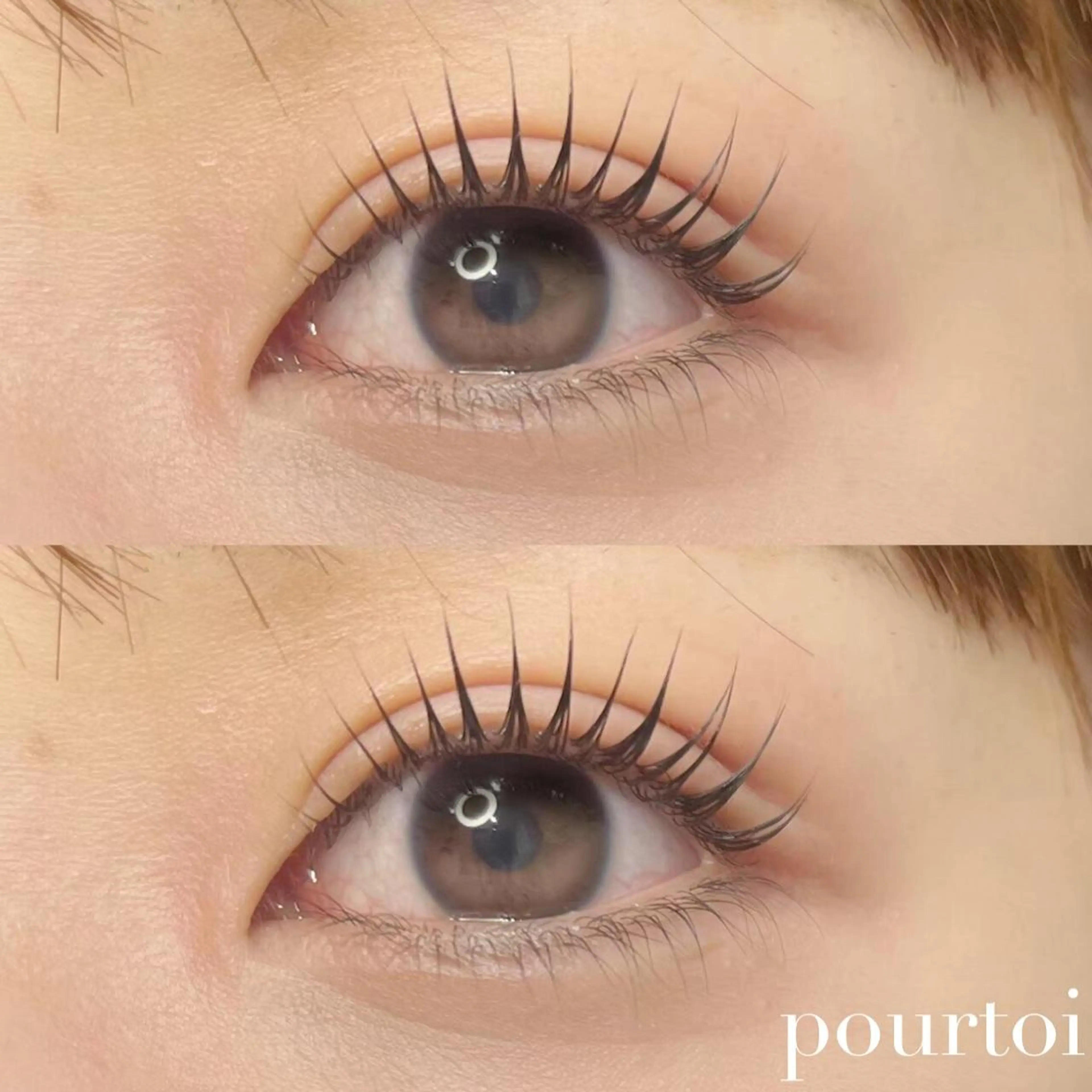 マツエク・マツパ pourtoi立川 miharuのネイルデザイン