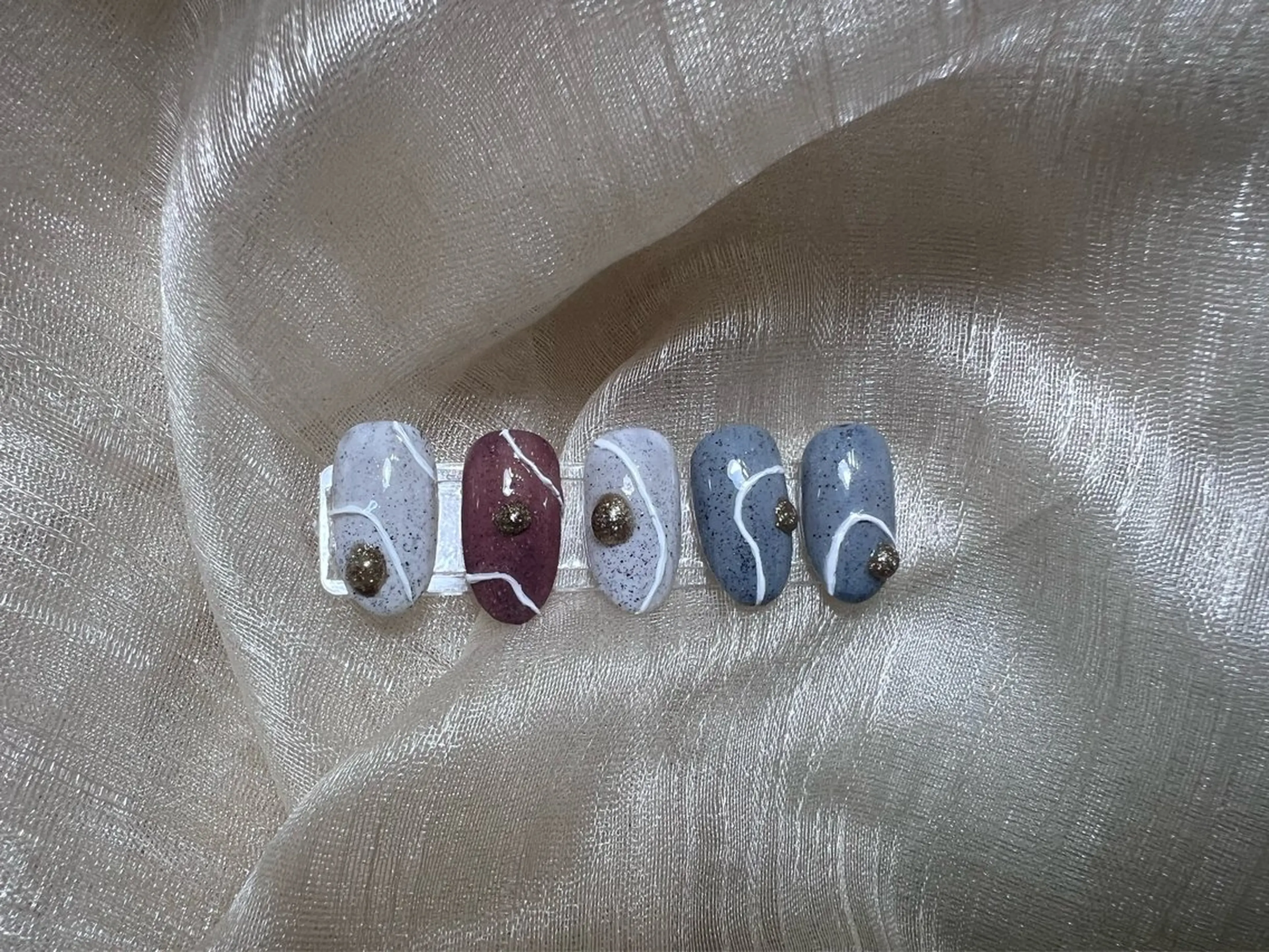 ネイル ハンドネイル Jessica 119のネイルデザイン