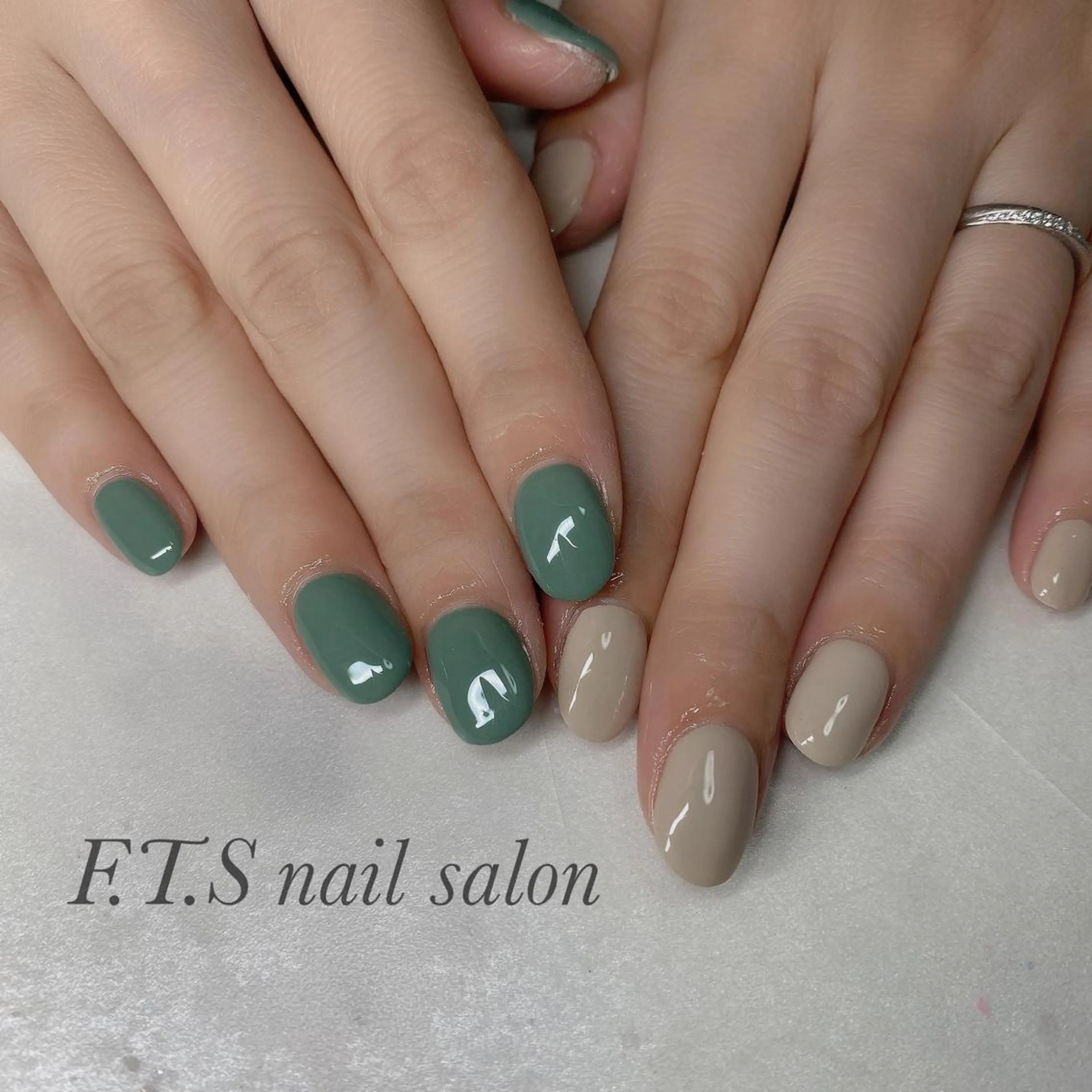 ネイル ハンドネイル F.T.S nailのネイルデザイン