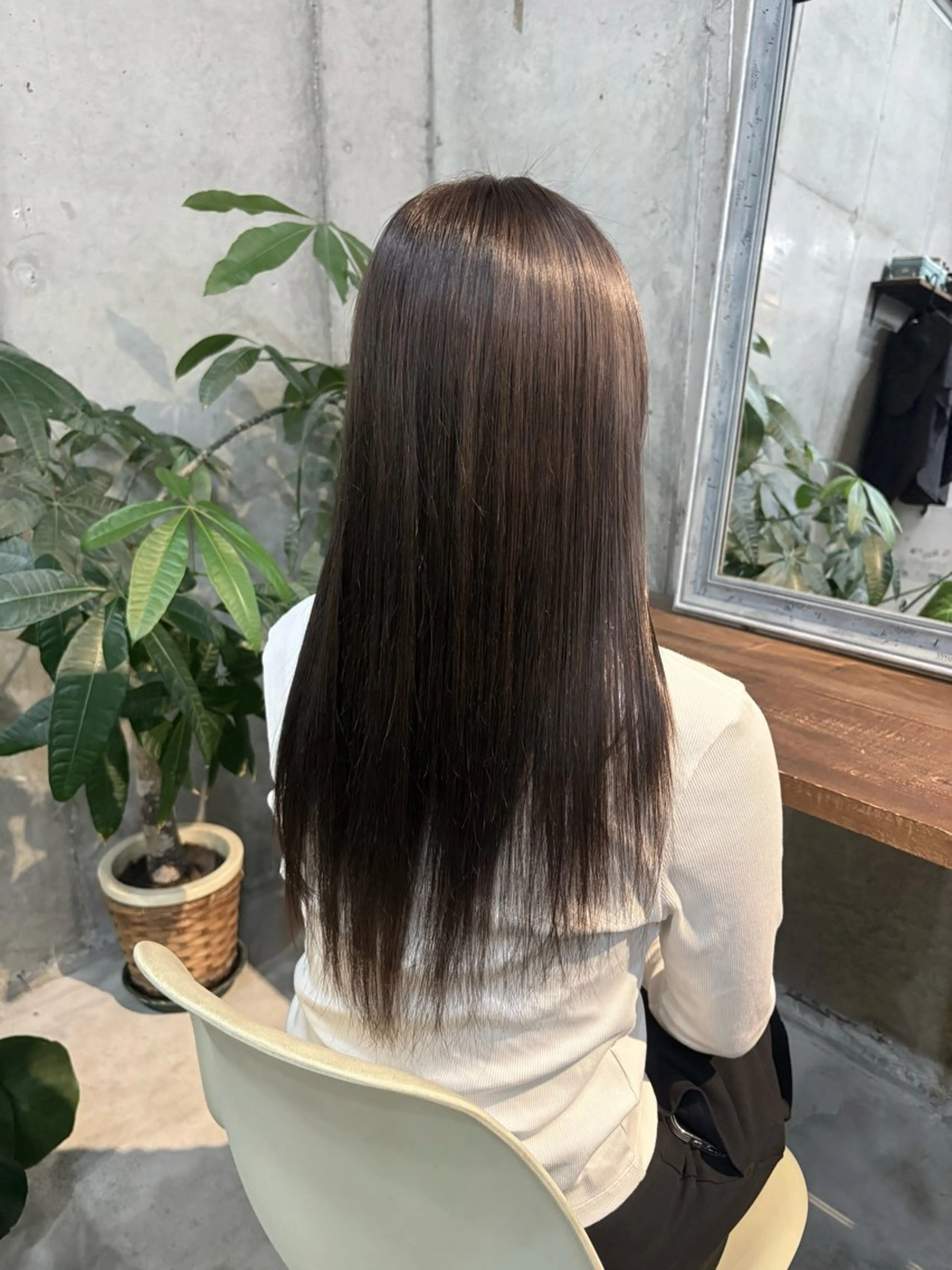 カラー ブラウンカラー Trip 香椎所属・Trip/ AYUのヘアスタイル